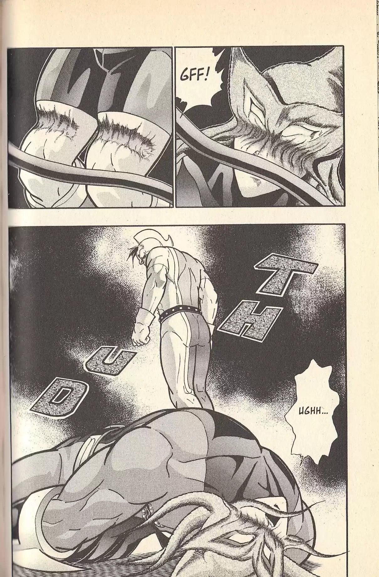 Kinnikuman II Sei Vol. 7 Ch. 72 Birth of the Muscle Millennium!