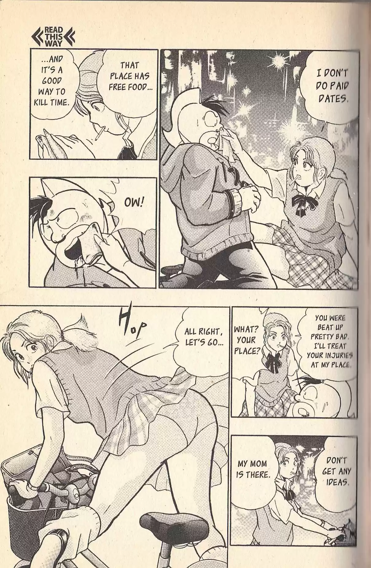 Kinnikuman II Sei Vol. 7 Ch. 74 First Love?