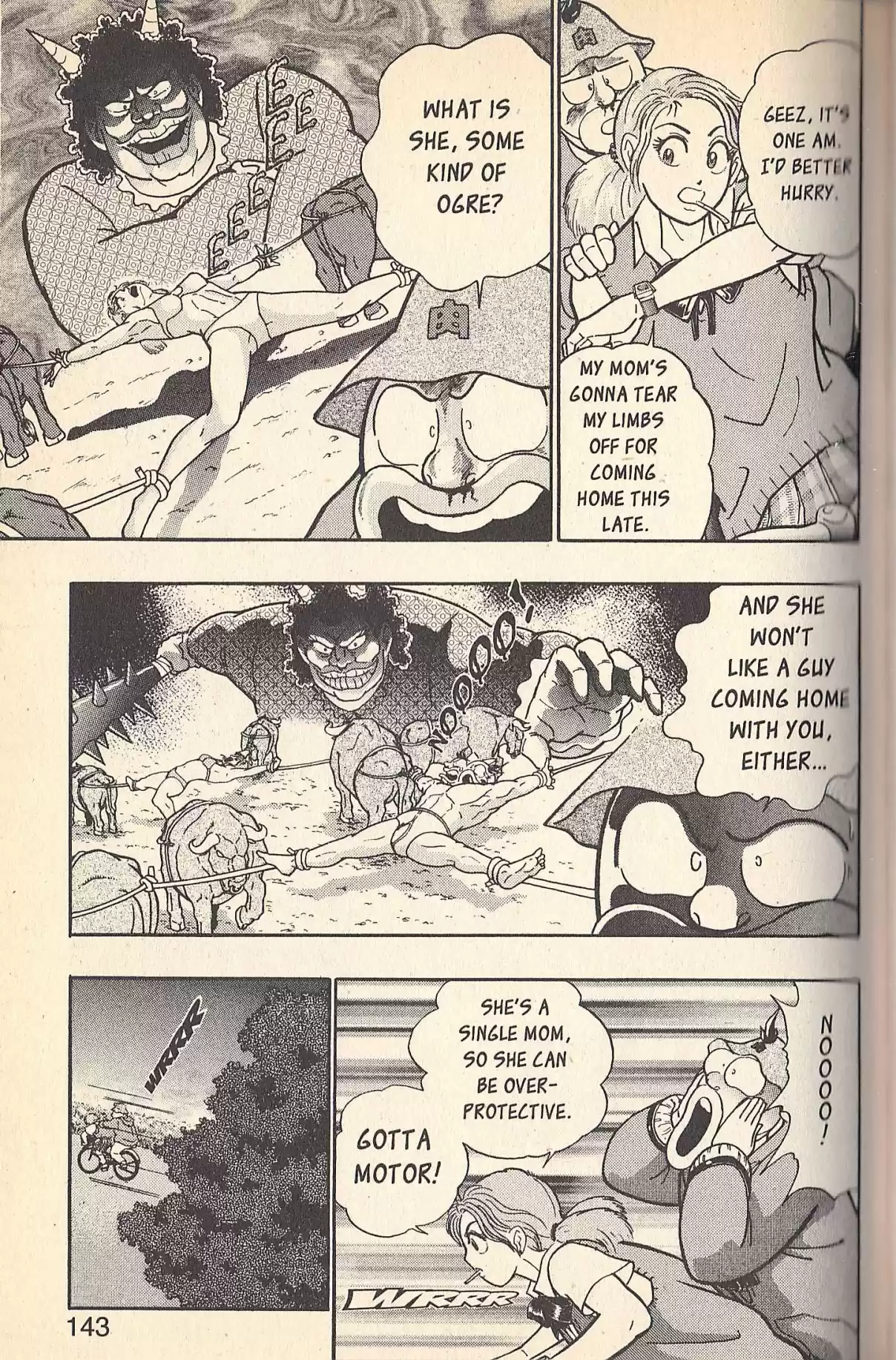 Kinnikuman II Sei Vol. 7 Ch. 75 Days of Youth