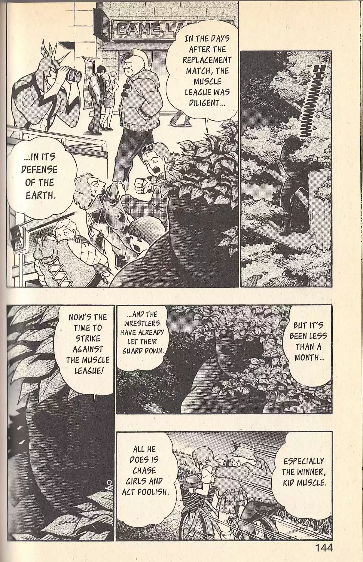 Kinnikuman II Sei Vol. 7 Ch. 75 Days of Youth