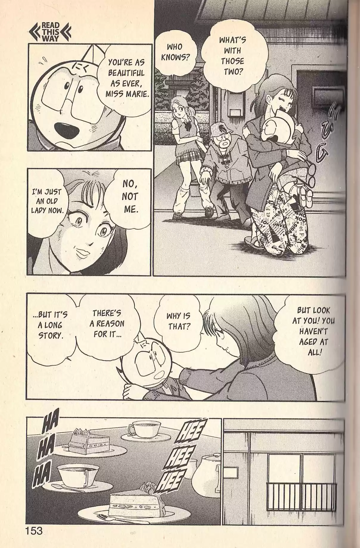 Kinnikuman II Sei Vol. 7 Ch. 75 Days of Youth