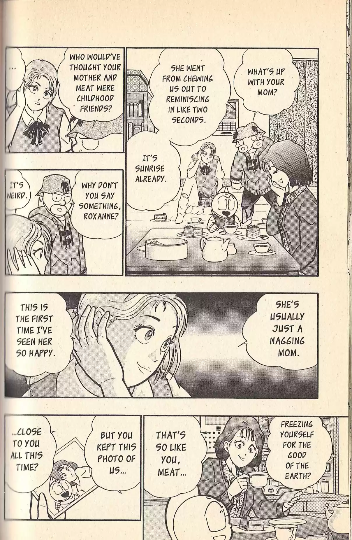 Kinnikuman II Sei Vol. 7 Ch. 75 Days of Youth