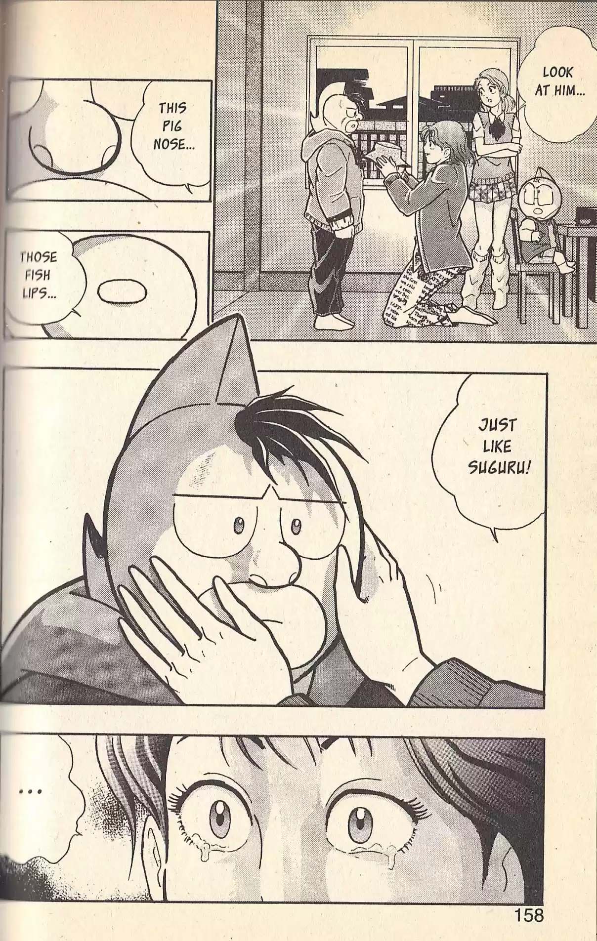 Kinnikuman II Sei Vol. 7 Ch. 75 Days of Youth