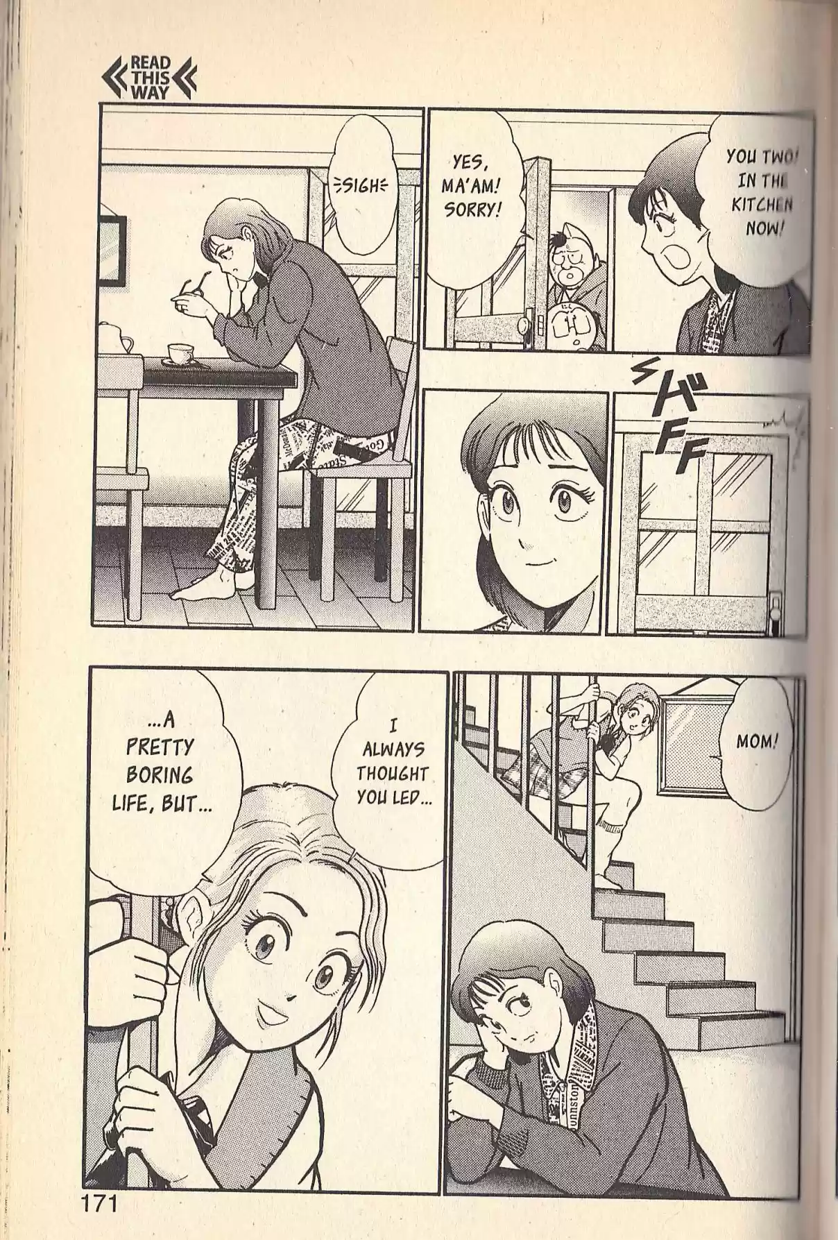 Kinnikuman II Sei Vol. 7 Ch. 76 The Tragedy of the Nikaidos