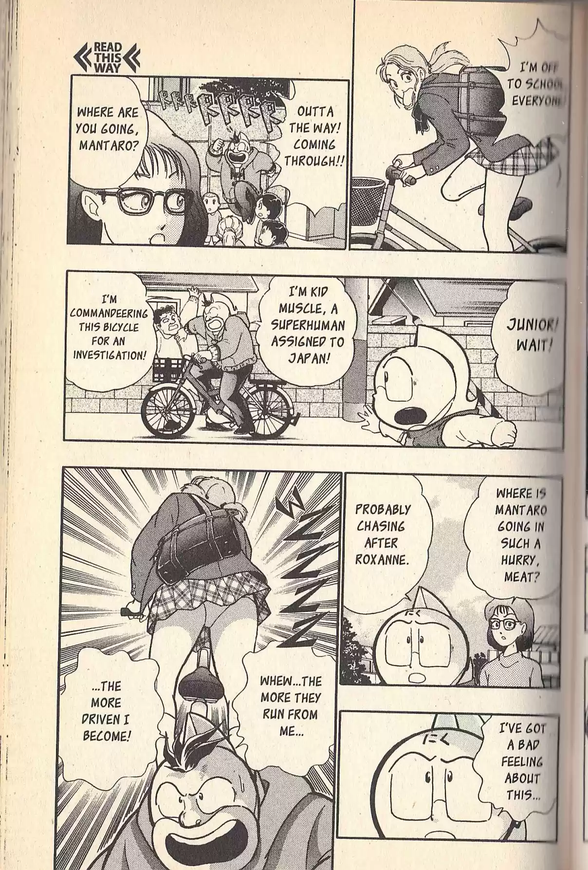 Kinnikuman II Sei Vol. 7 Ch. 76 The Tragedy of the Nikaidos