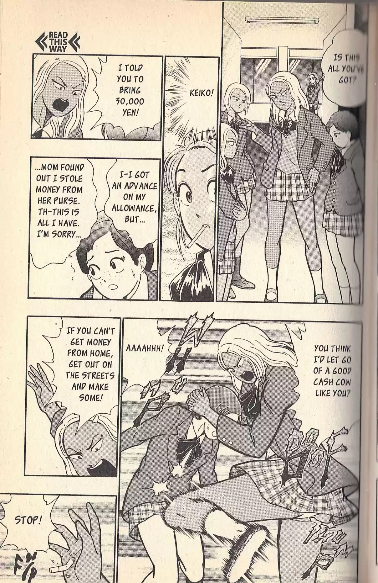 Kinnikuman II Sei Vol. 7 Ch. 76 The Tragedy of the Nikaidos