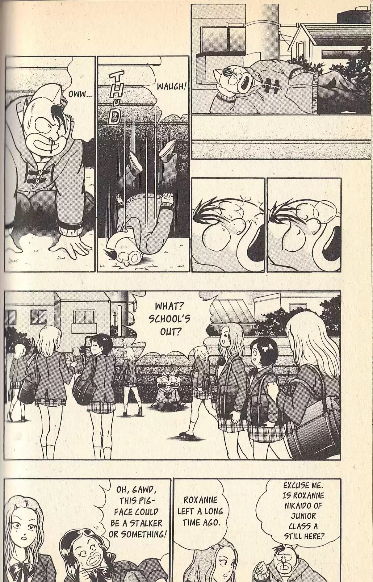 Kinnikuman II Sei Vol. 7 Ch. 76 The Tragedy of the Nikaidos