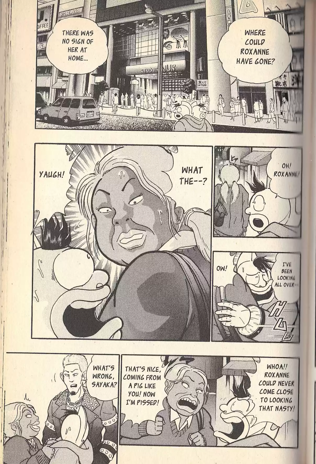 Kinnikuman II Sei Vol. 7 Ch. 77 The Survivors Attack