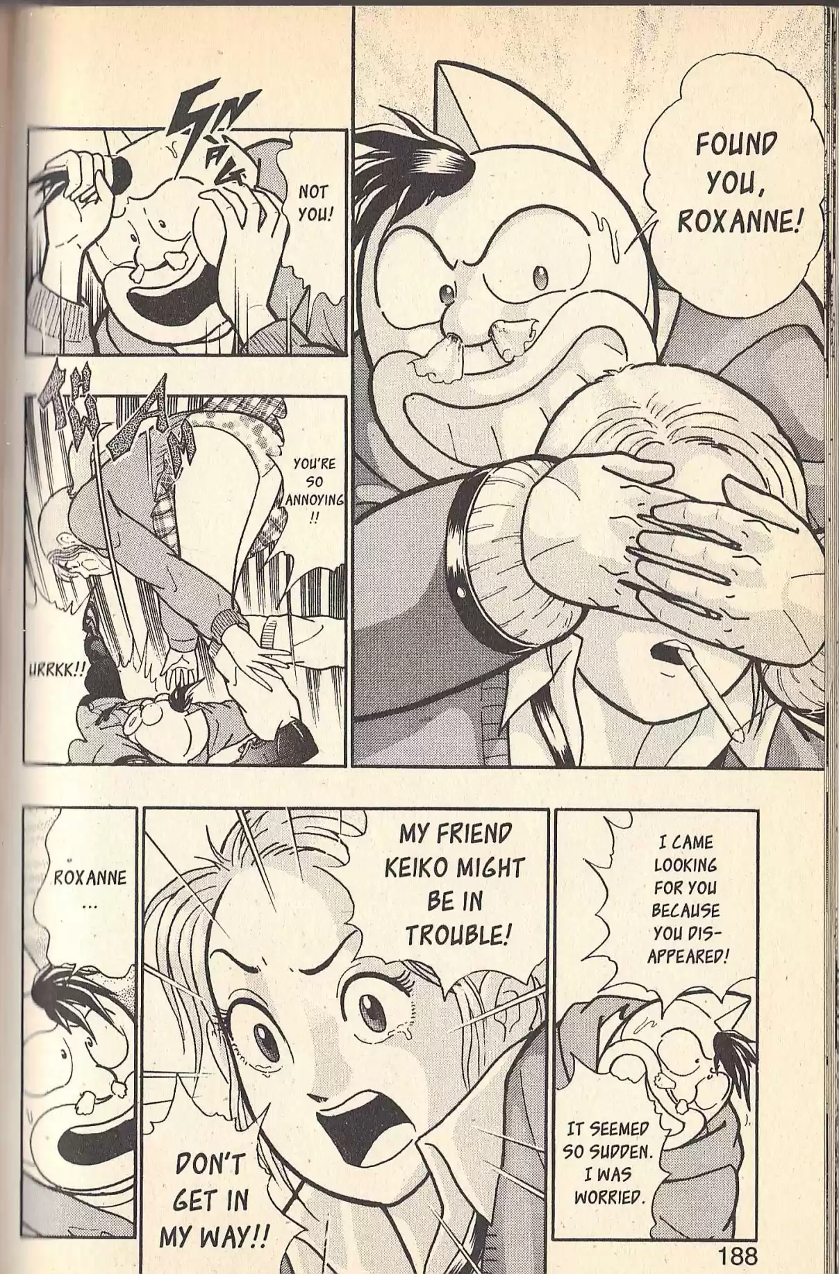 Kinnikuman II Sei Vol. 7 Ch. 77 The Survivors Attack