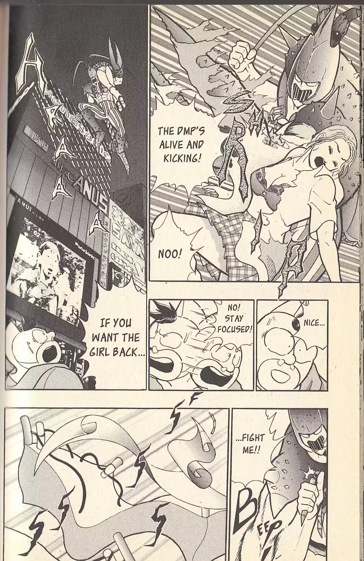 Kinnikuman II Sei Vol. 7 Ch. 77 The Survivors Attack