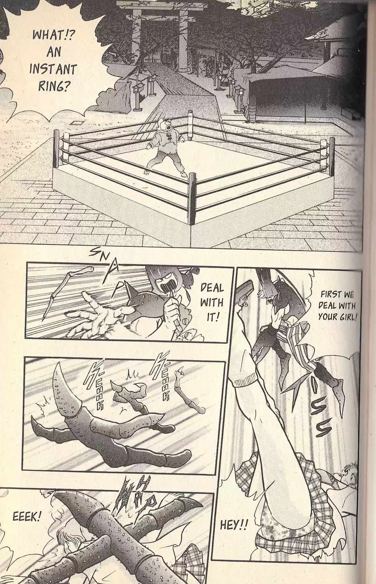 Kinnikuman II Sei Vol. 7 Ch. 77 The Survivors Attack