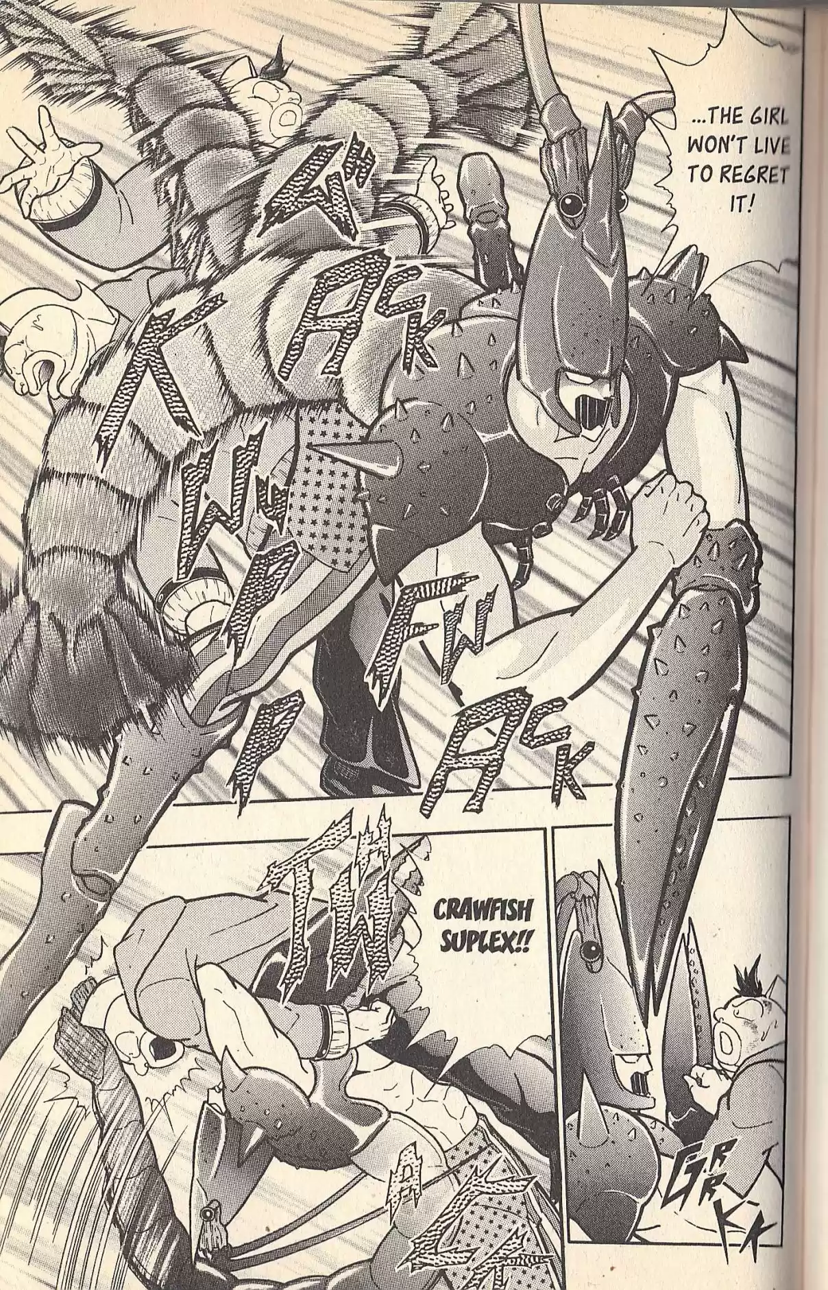 Kinnikuman II Sei Vol. 7 Ch. 77 The Survivors Attack