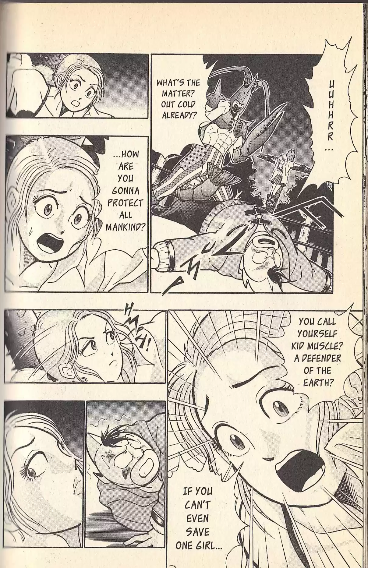 Kinnikuman II Sei Vol. 7 Ch. 77 The Survivors Attack