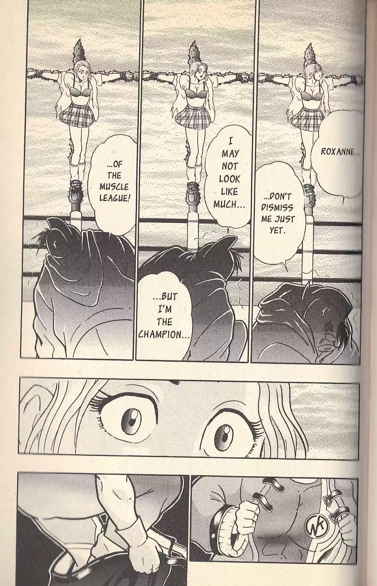 Kinnikuman II Sei Vol. 7 Ch. 77 The Survivors Attack