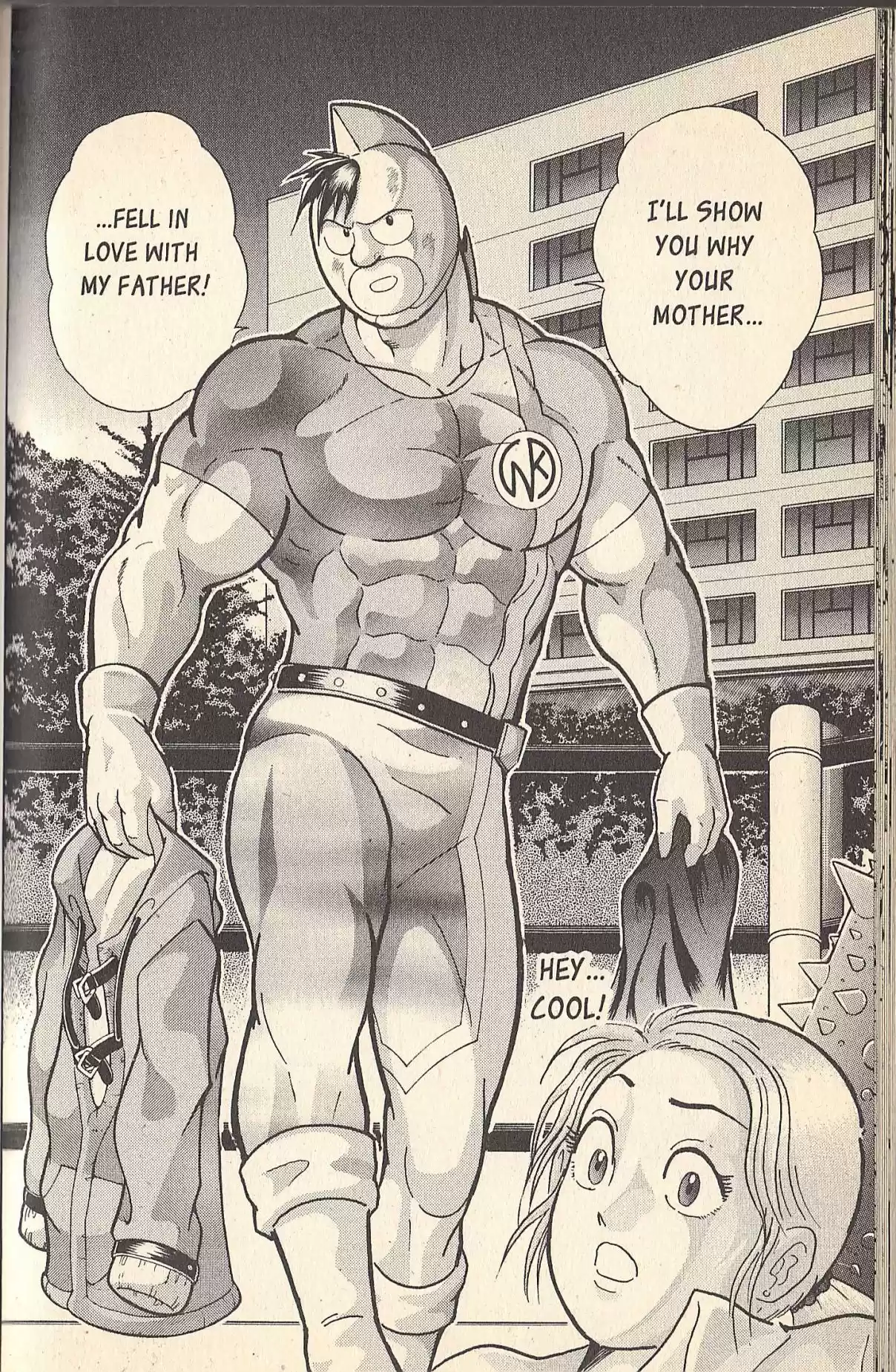 Kinnikuman II Sei Vol. 7 Ch. 77 The Survivors Attack