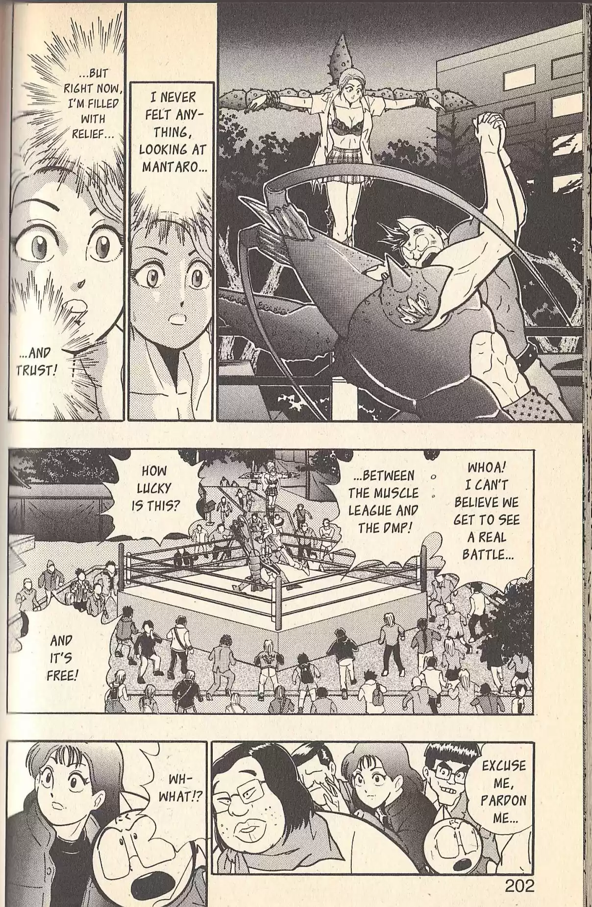 Kinnikuman II Sei Vol. 7 Ch. 78 In Love with the Muscle