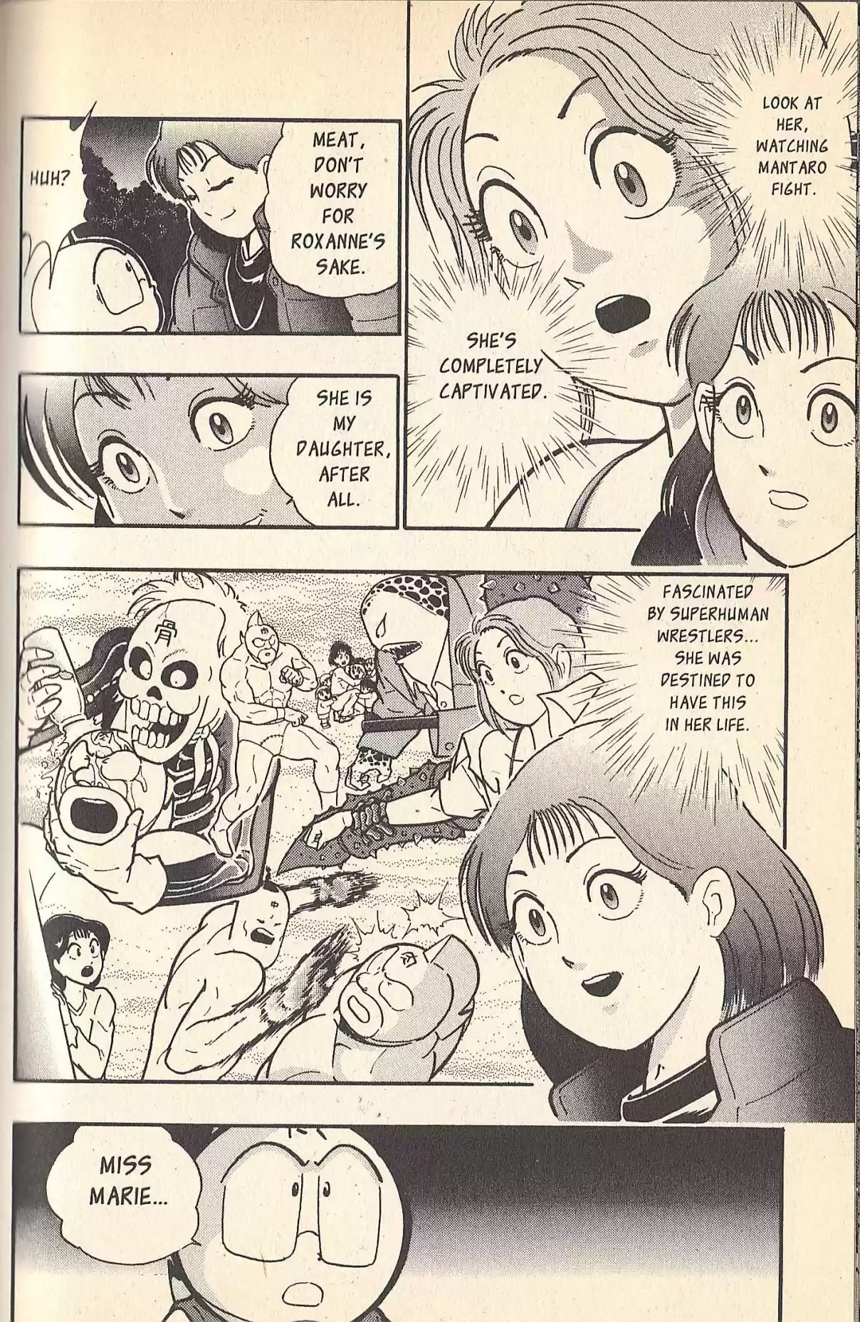 Kinnikuman II Sei Vol. 7 Ch. 78 In Love with the Muscle