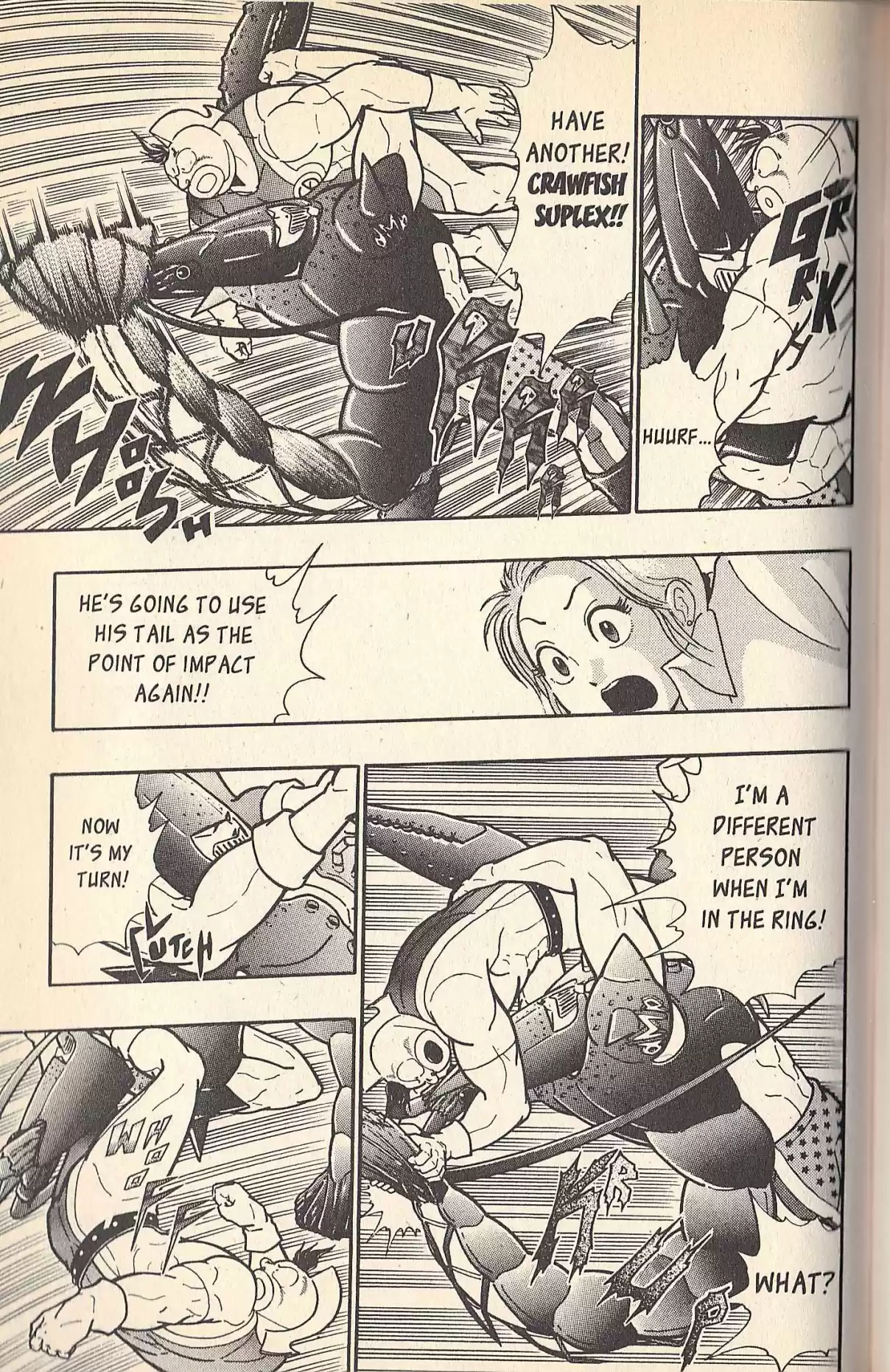 Kinnikuman II Sei Vol. 7 Ch. 78 In Love with the Muscle