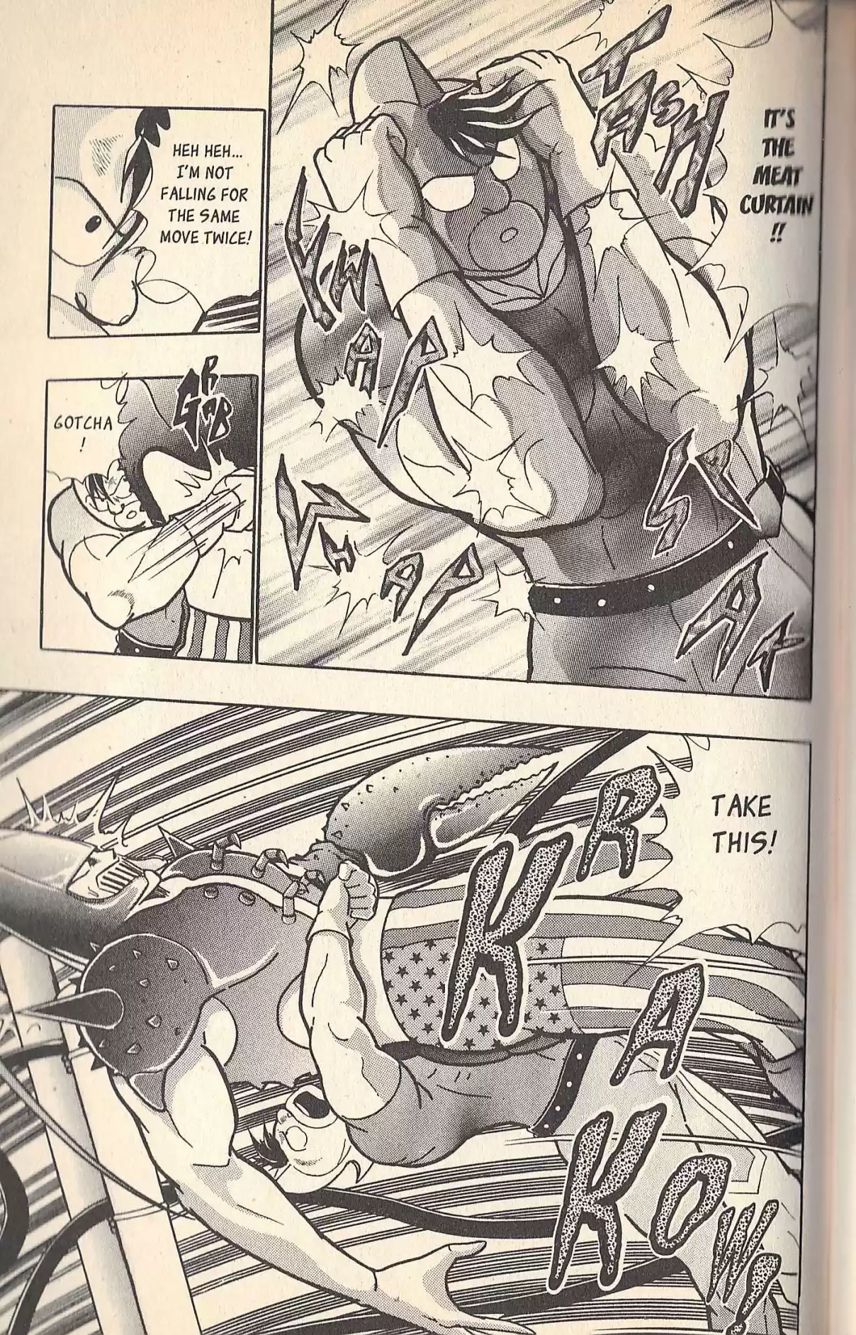 Kinnikuman II Sei Vol. 7 Ch. 78 In Love with the Muscle