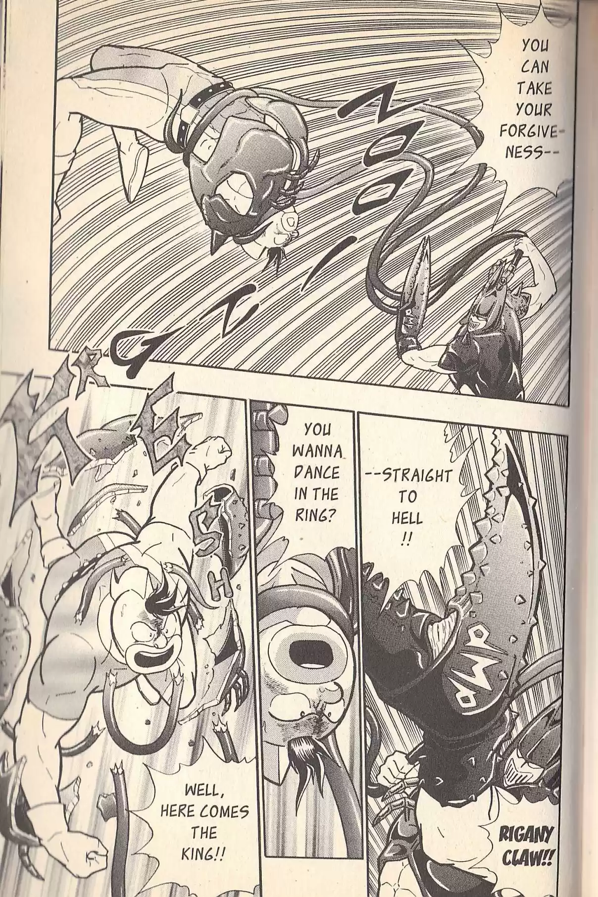 Kinnikuman II Sei Vol. 7 Ch. 78 In Love with the Muscle