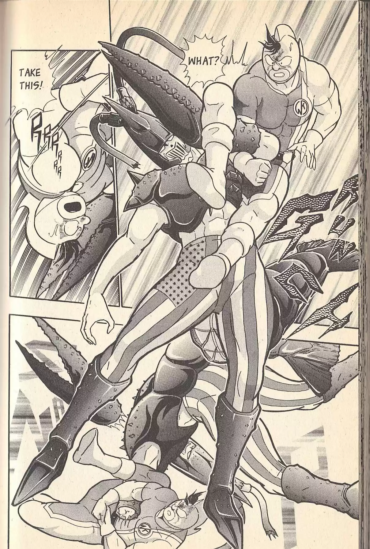 Kinnikuman II Sei Vol. 7 Ch. 78 In Love with the Muscle