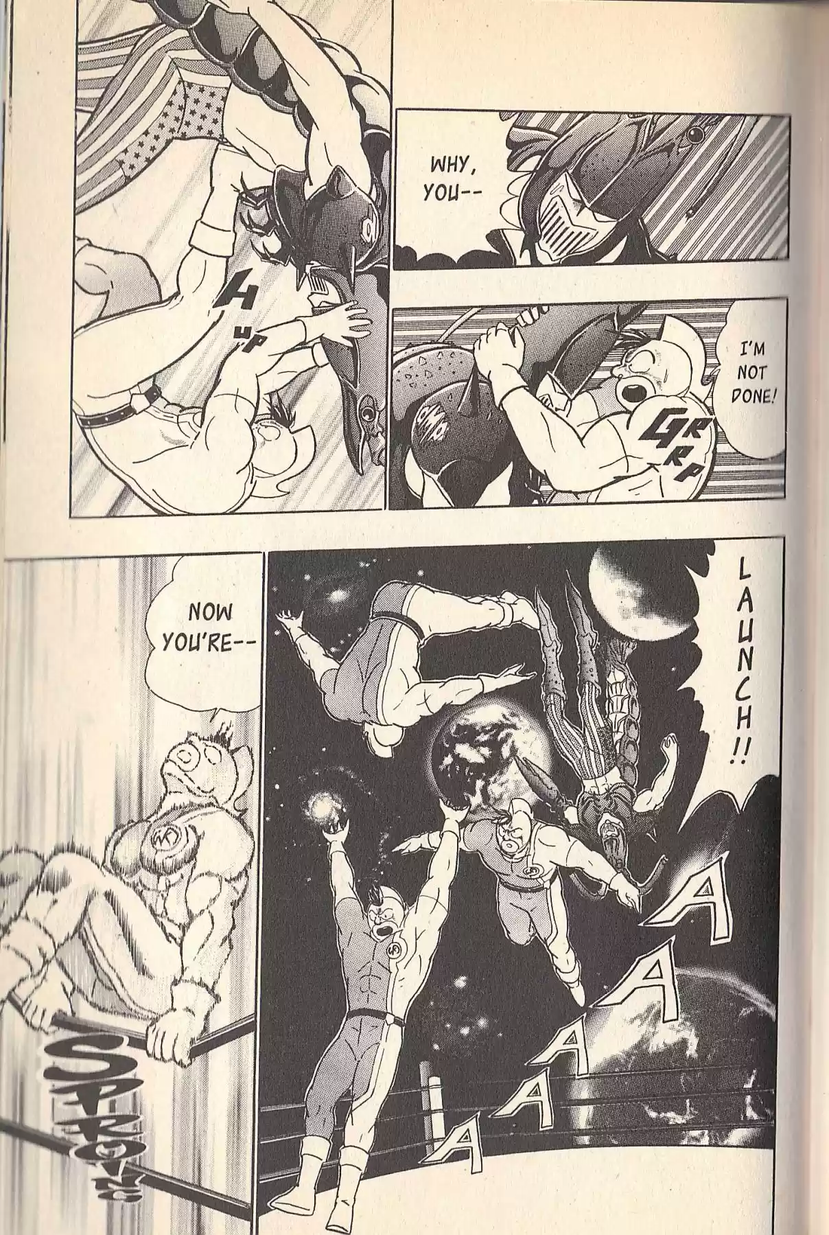 Kinnikuman II Sei Vol. 7 Ch. 78 In Love with the Muscle