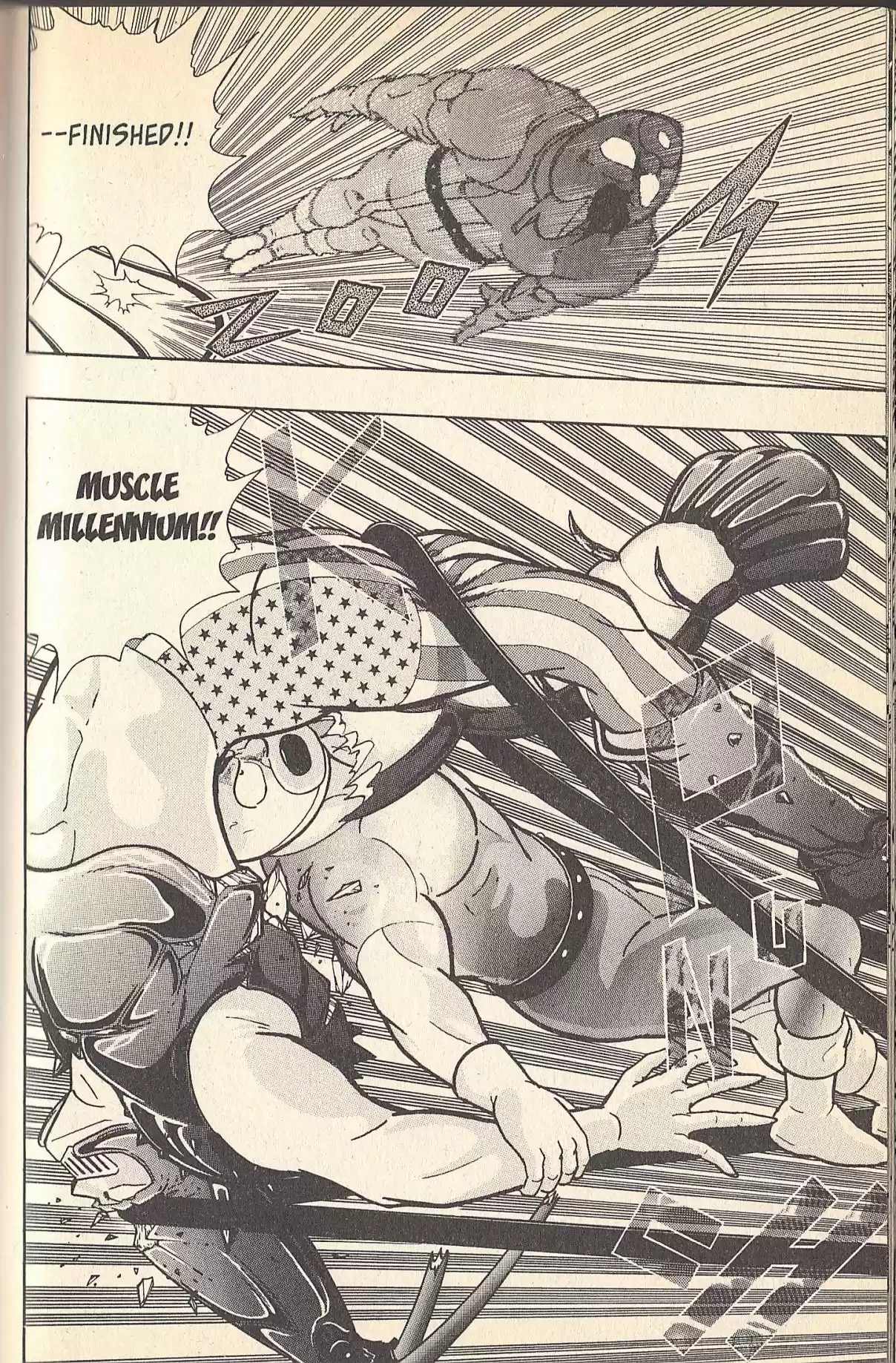 Kinnikuman II Sei Vol. 7 Ch. 78 In Love with the Muscle