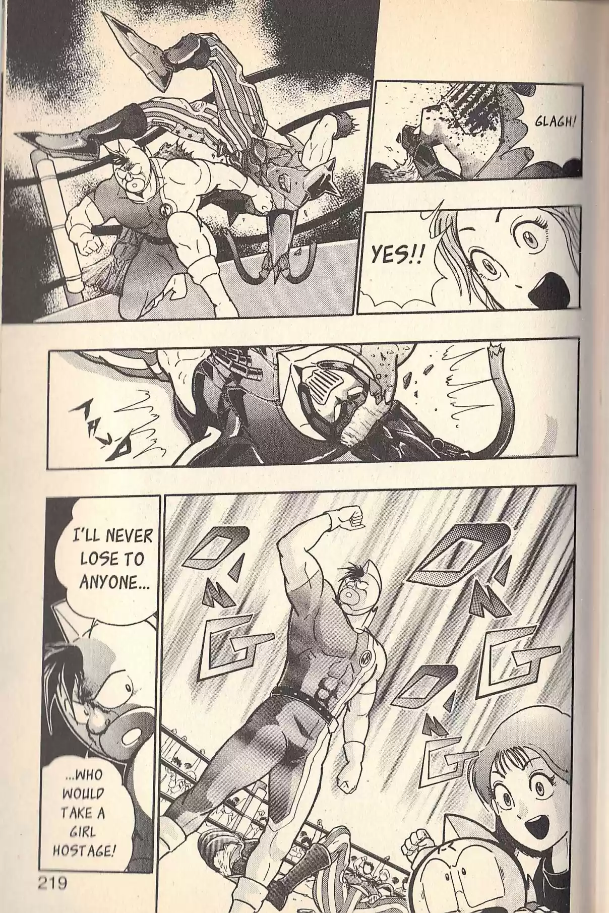 Kinnikuman II Sei Vol. 7 Ch. 78 In Love with the Muscle