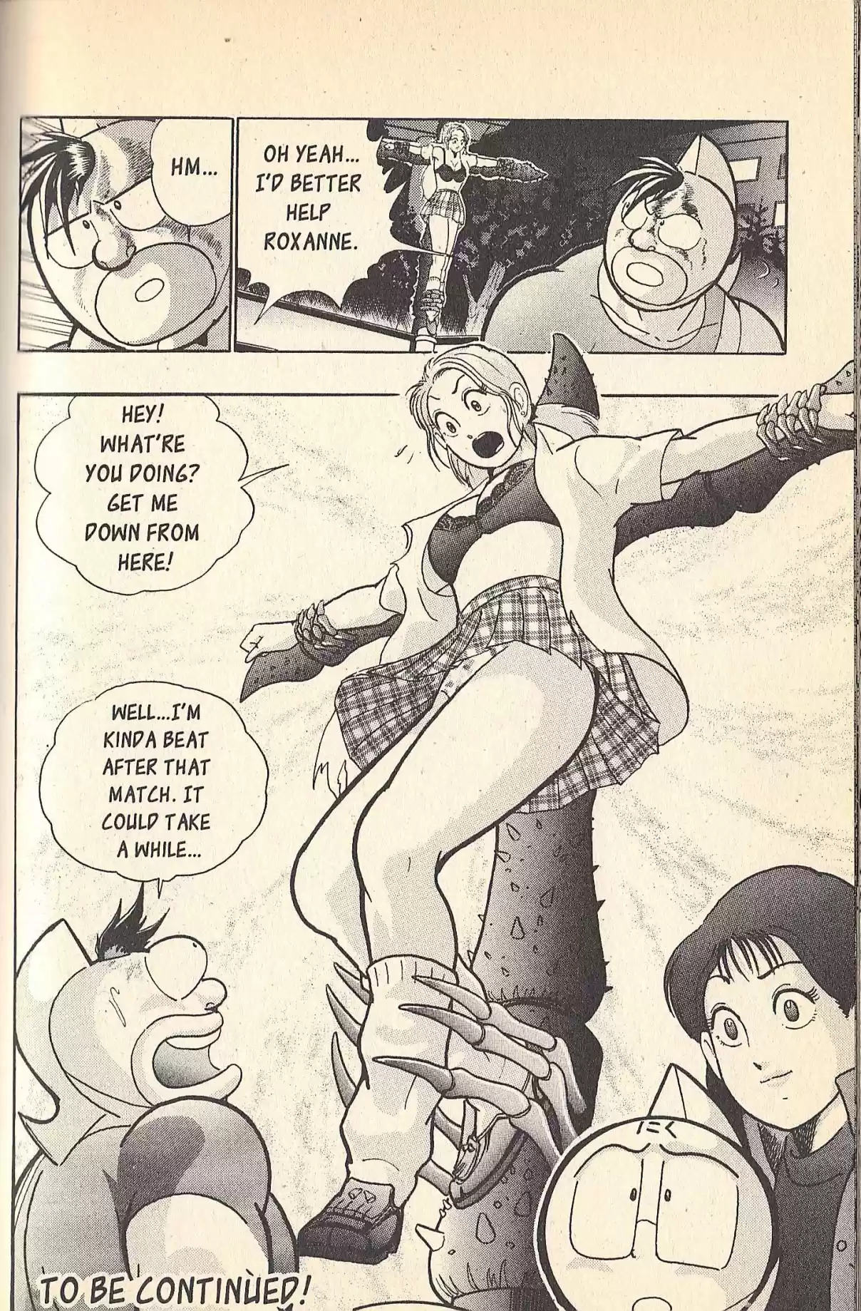 Kinnikuman II Sei Vol. 7 Ch. 78 In Love with the Muscle