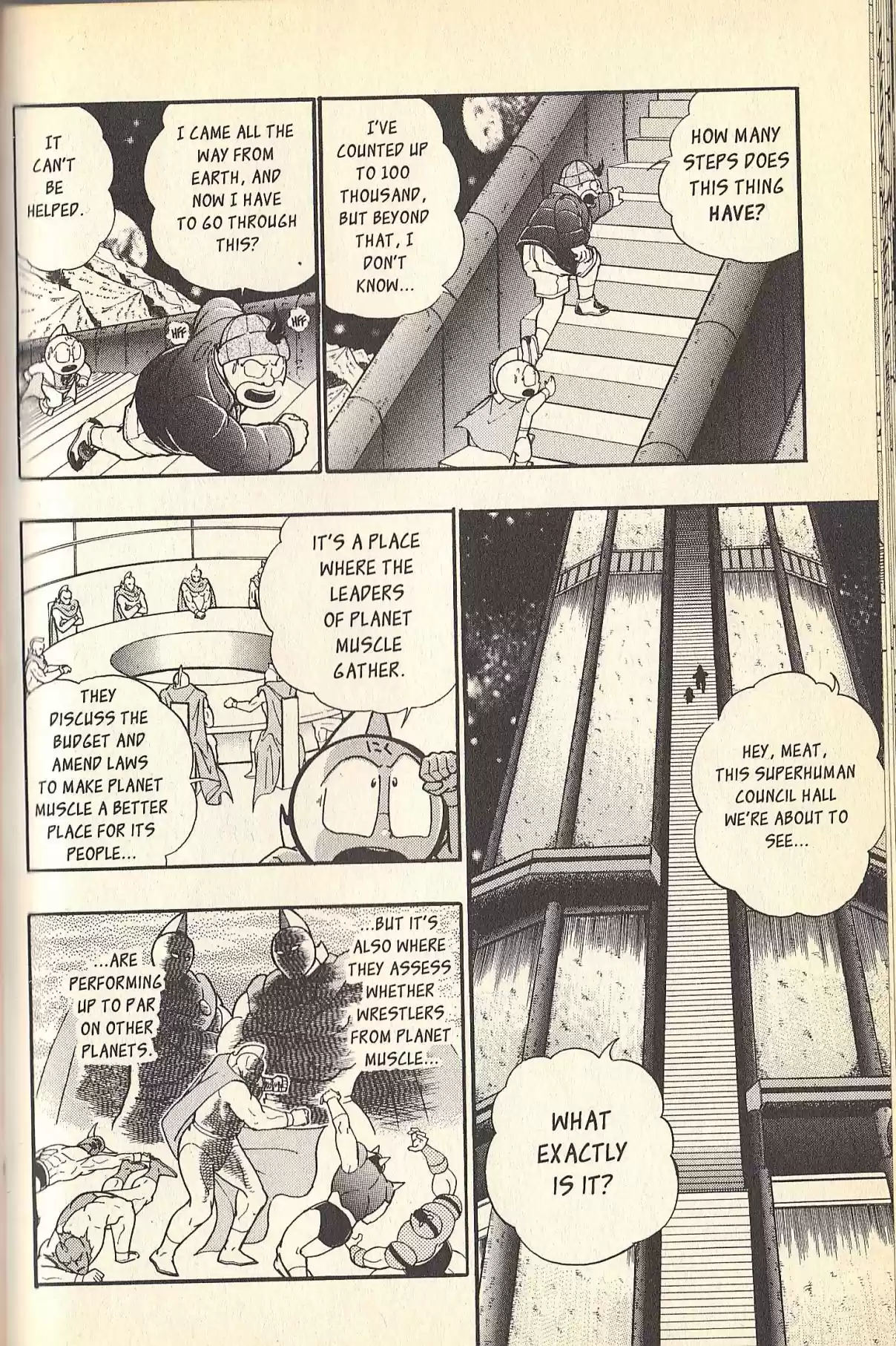 Kinnikuman II Sei Vol. 9 Ch. 79