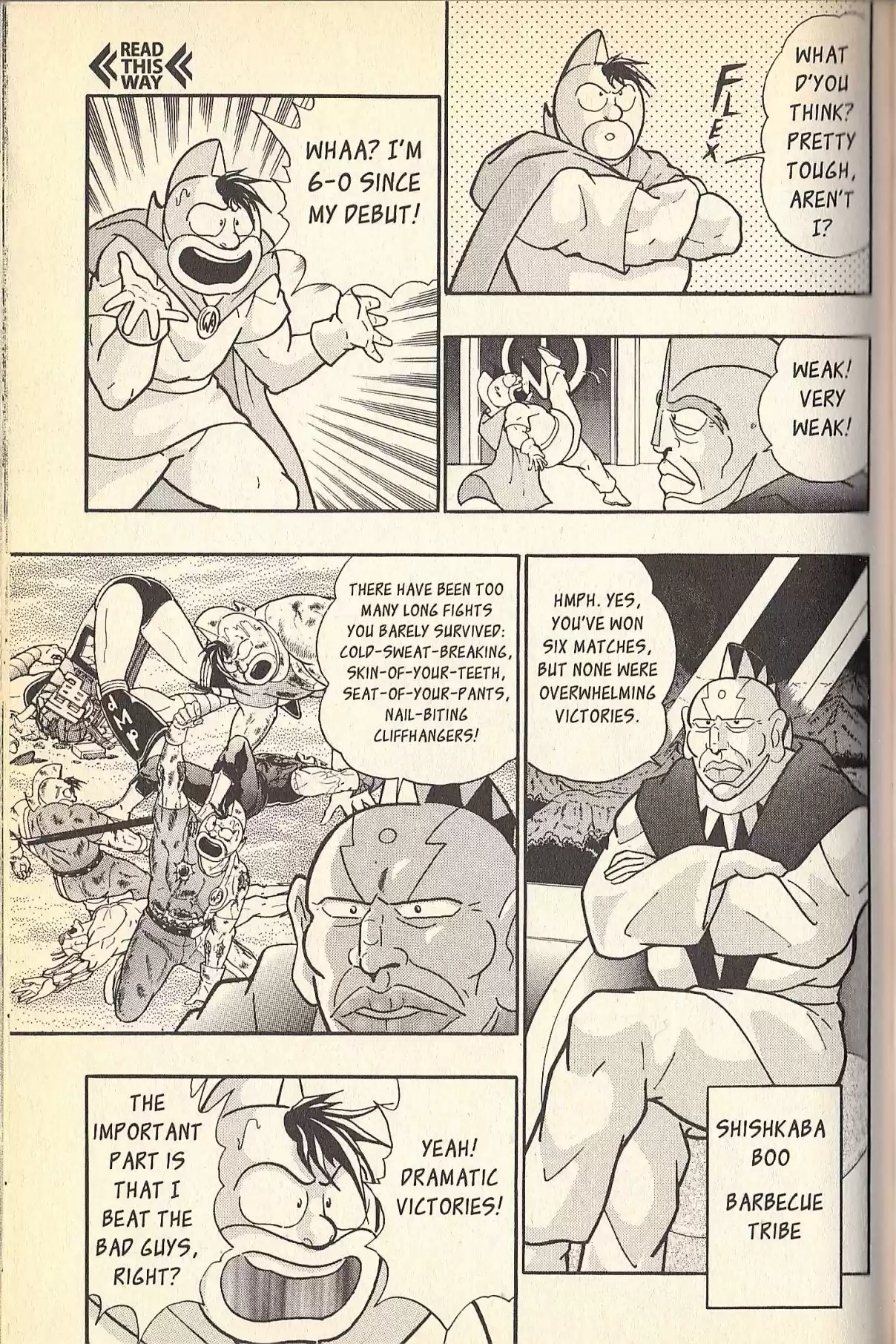 Kinnikuman II Sei Vol. 9 Ch. 79
