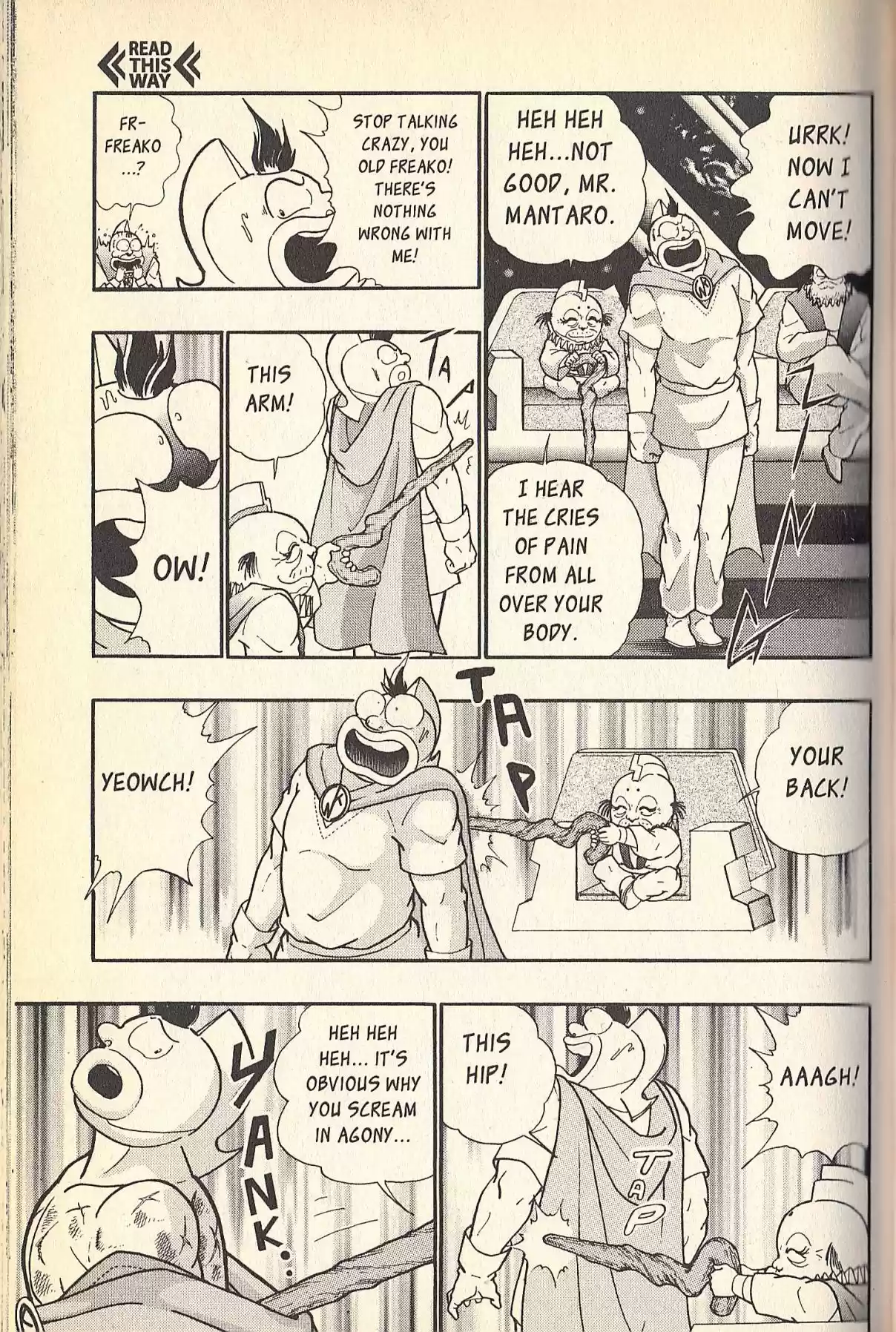 Kinnikuman II Sei Vol. 9 Ch. 79