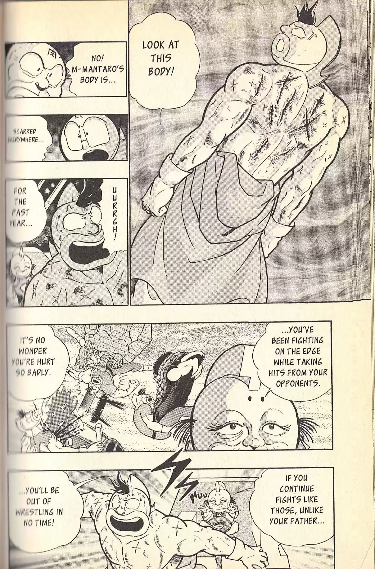 Kinnikuman II Sei Vol. 9 Ch. 79