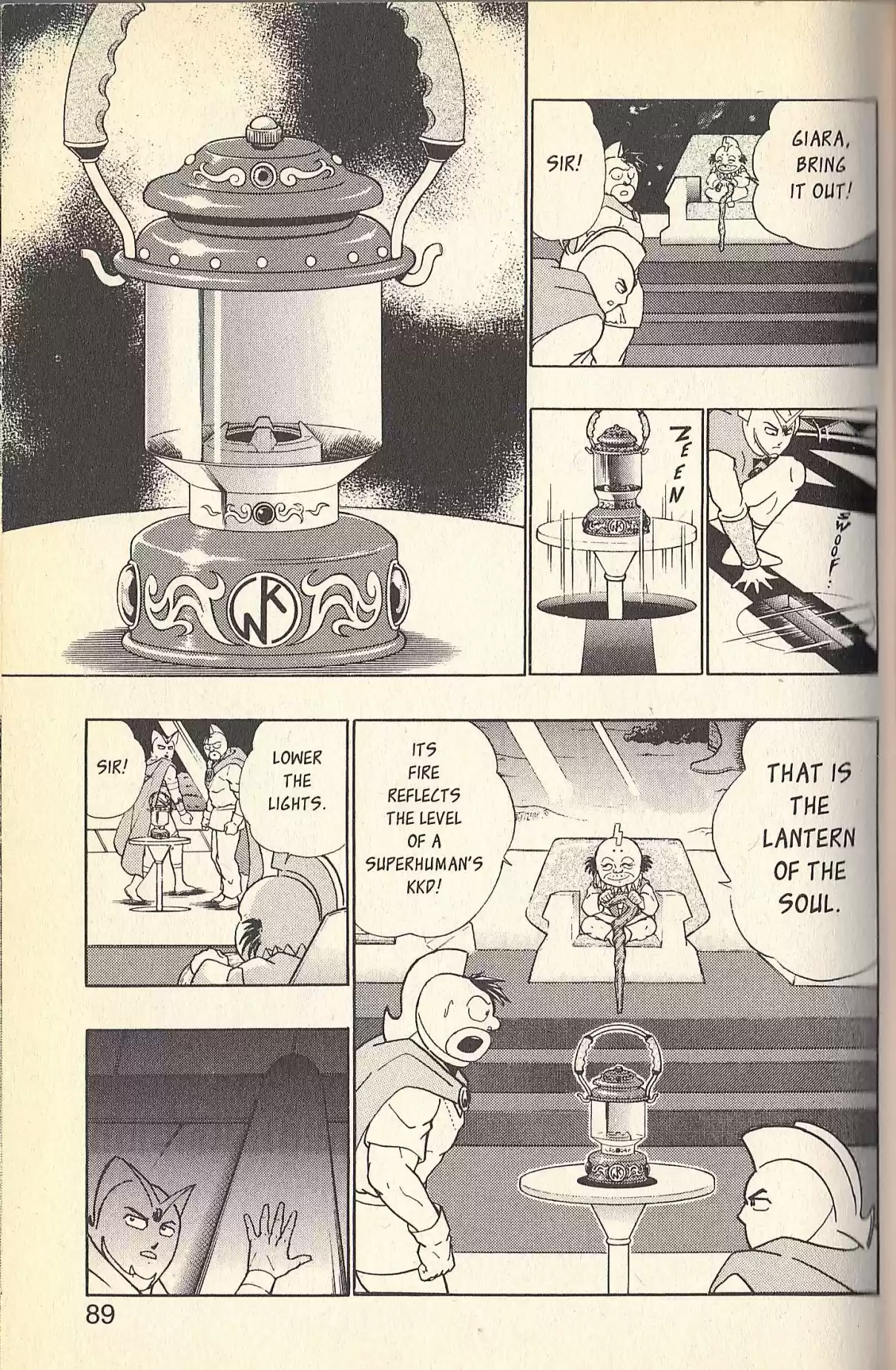 Kinnikuman II Sei Vol. 9 Ch. 79