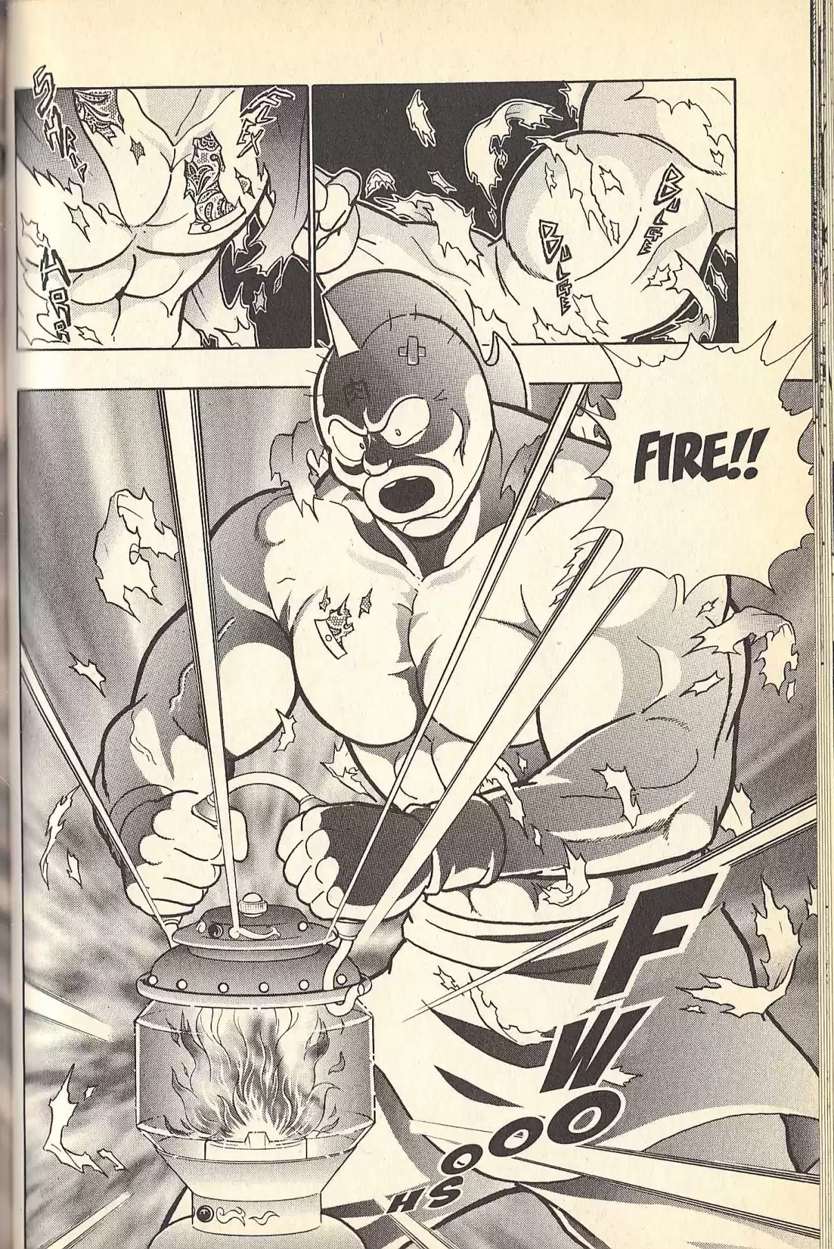 Kinnikuman II Sei Vol. 9 Ch. 79