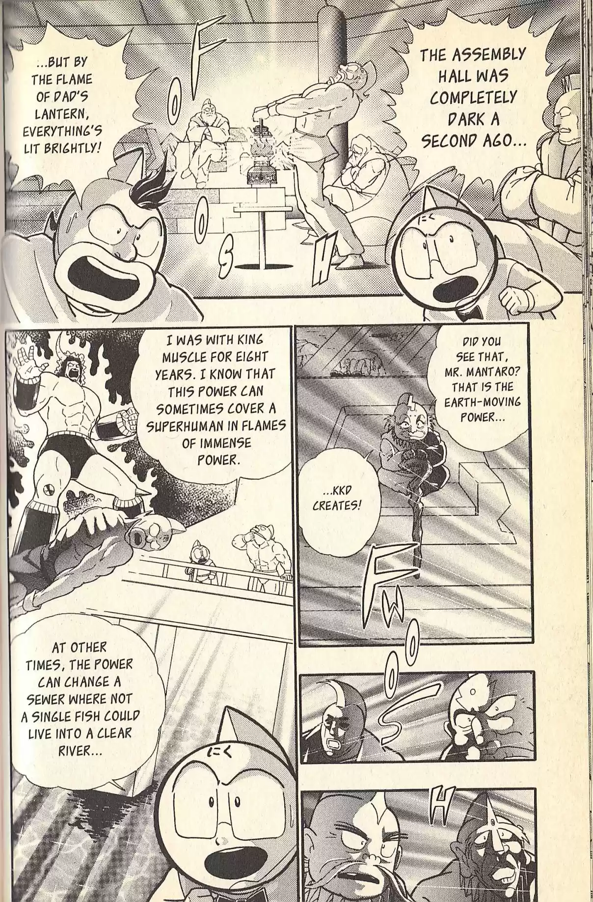 Kinnikuman II Sei Vol. 9 Ch. 80