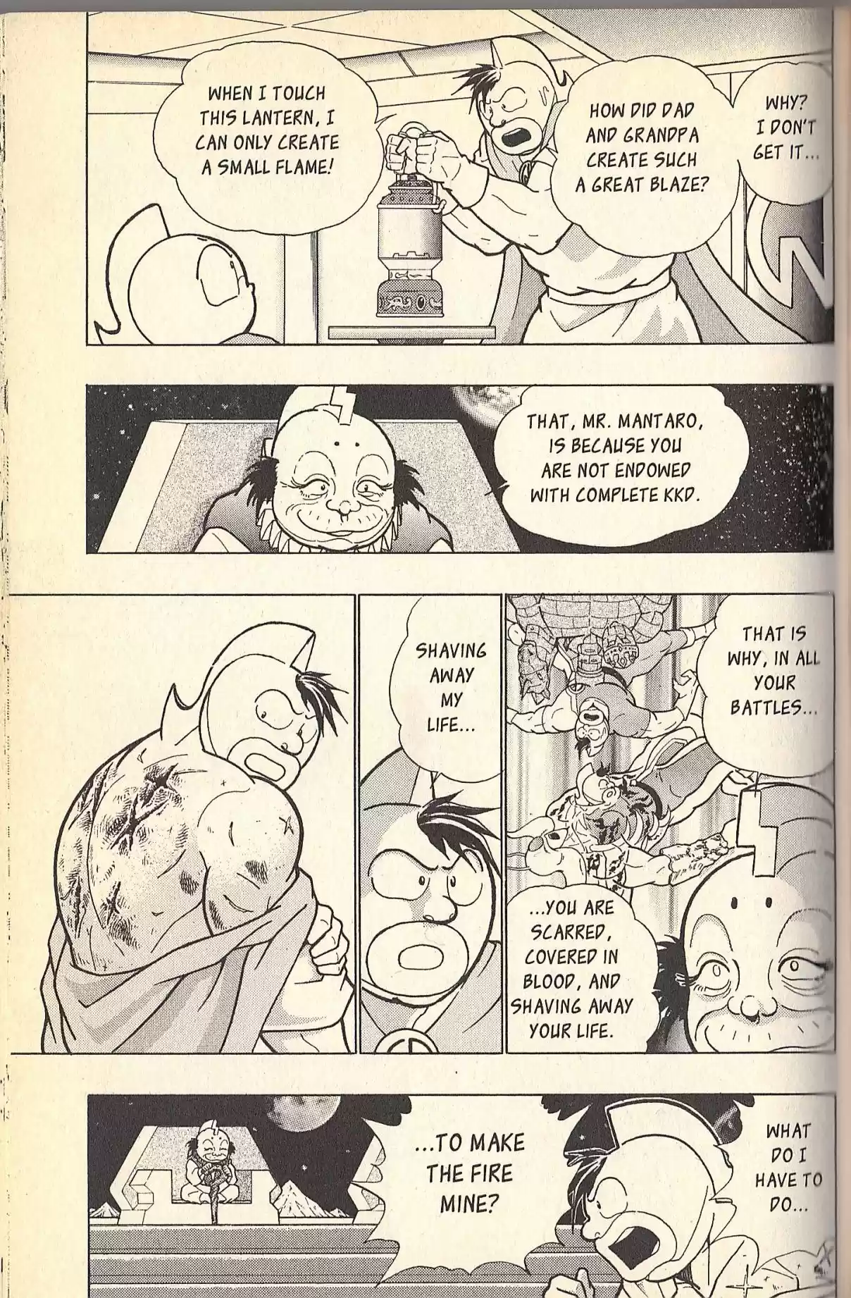 Kinnikuman II Sei Vol. 9 Ch. 80