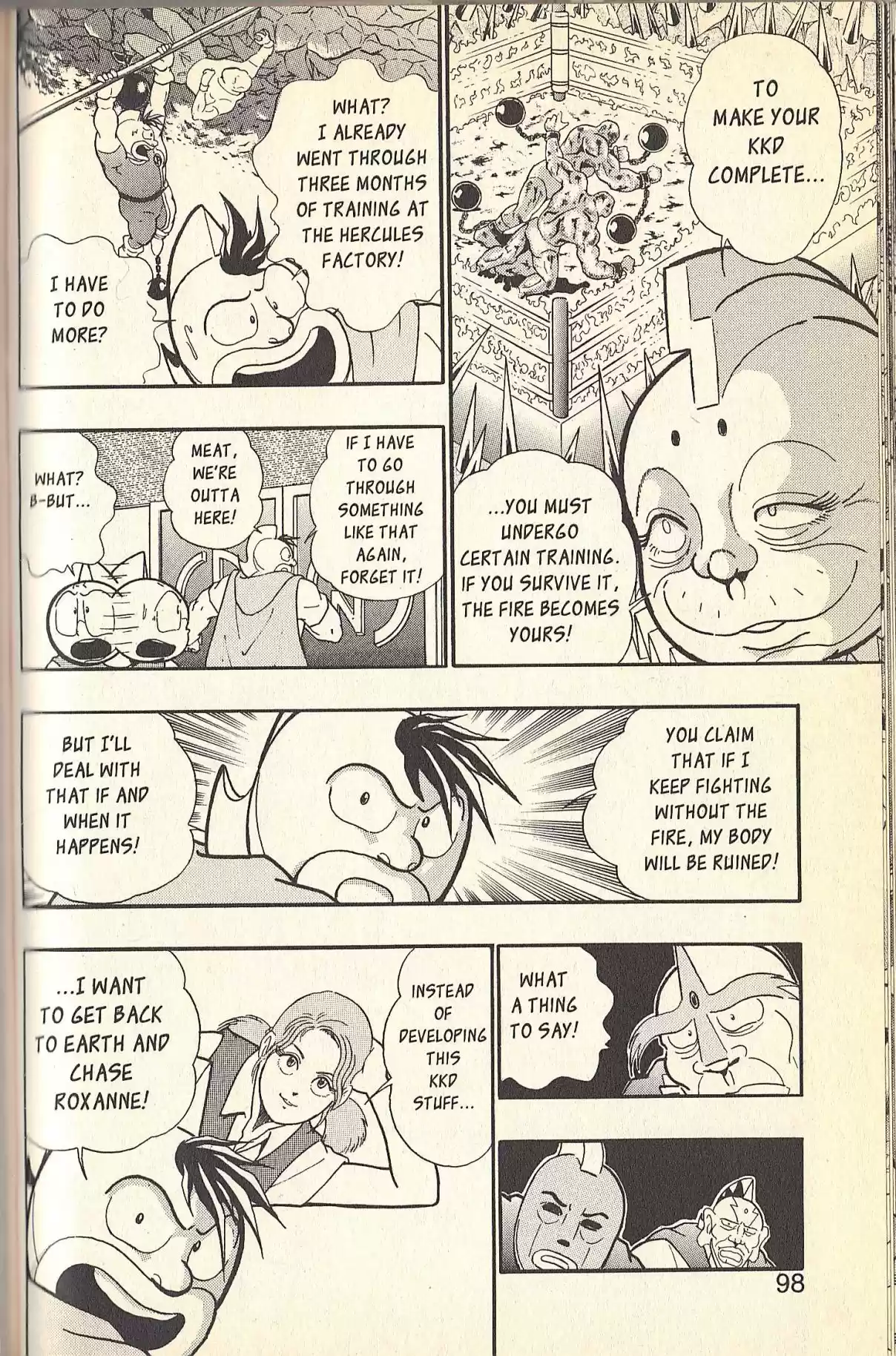 Kinnikuman II Sei Vol. 9 Ch. 80