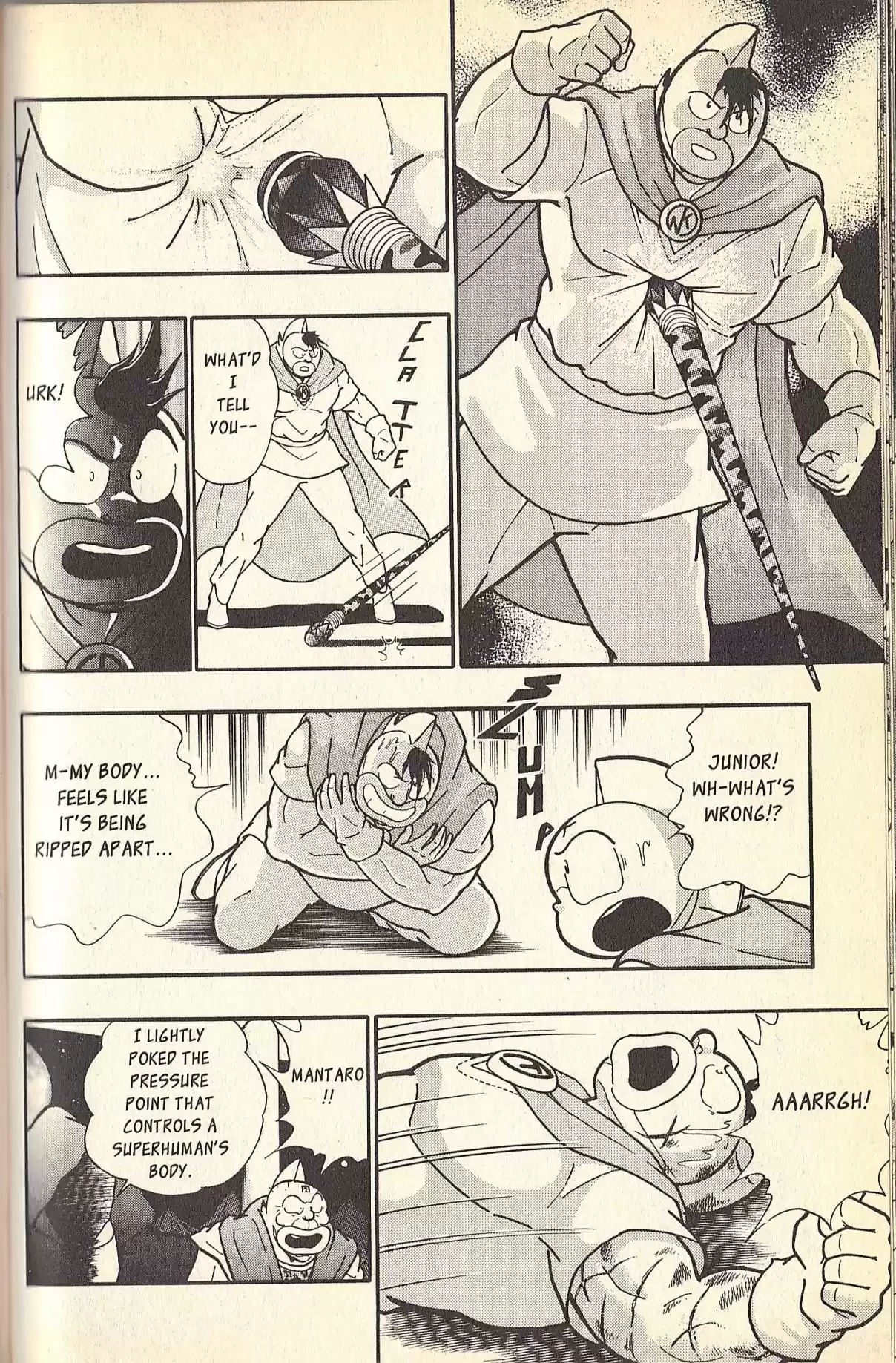 Kinnikuman II Sei Vol. 9 Ch. 80