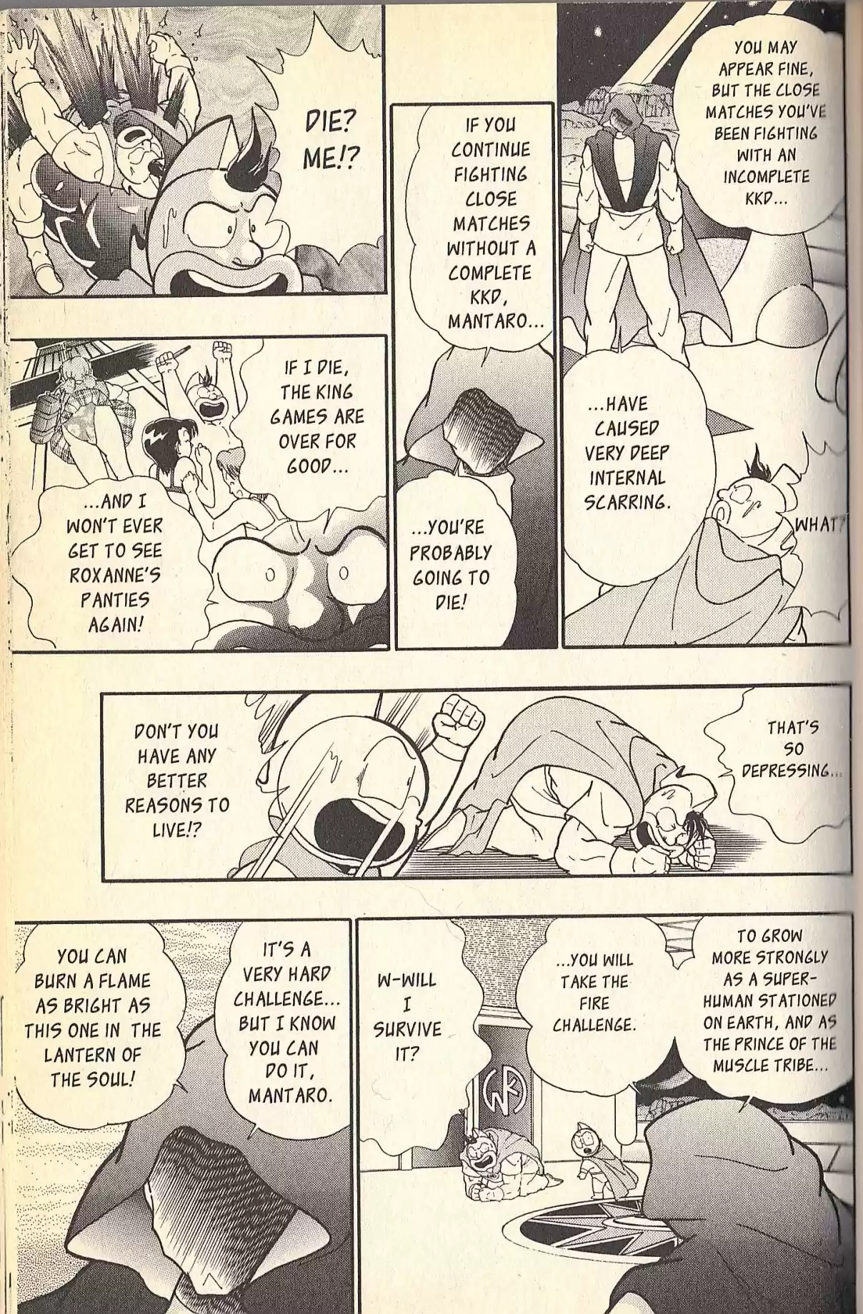 Kinnikuman II Sei Vol. 9 Ch. 80