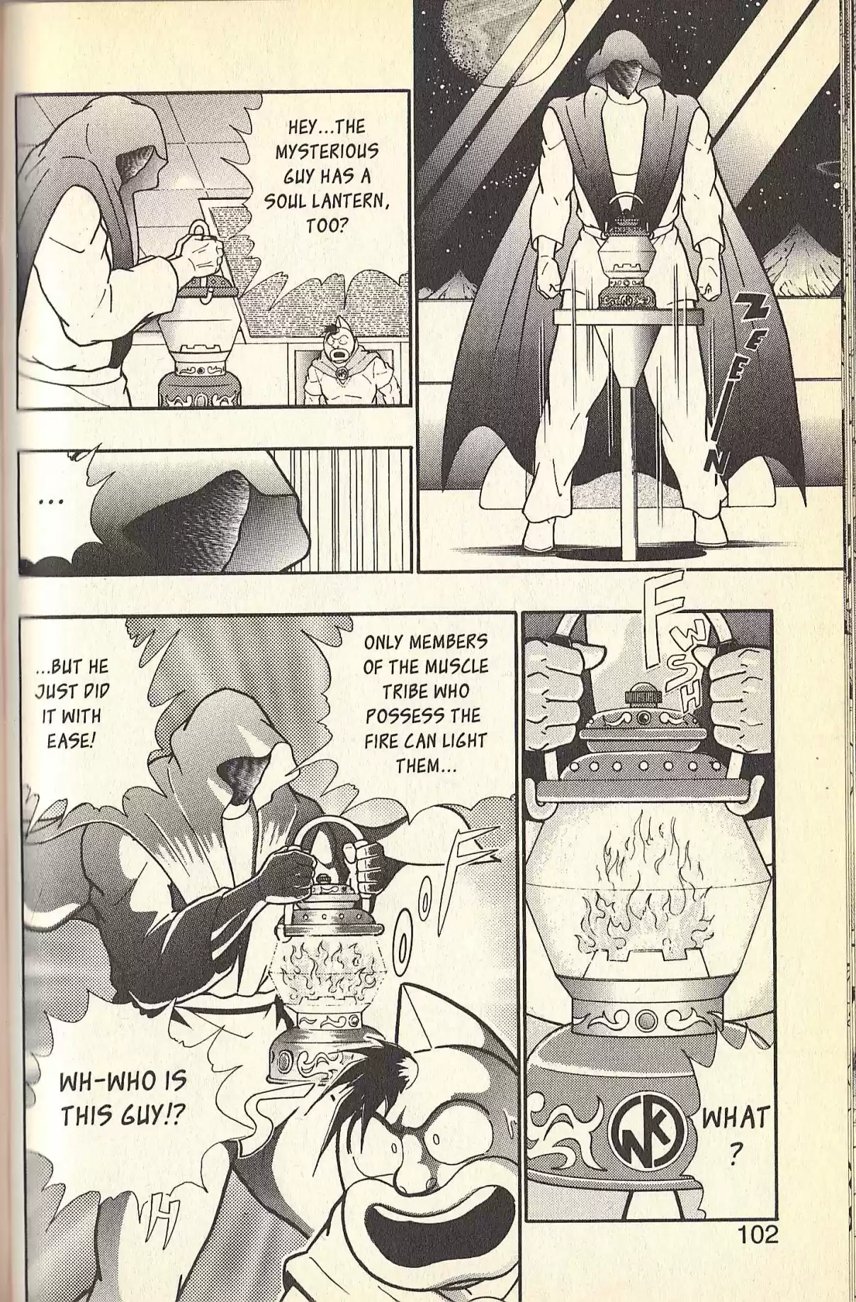 Kinnikuman II Sei Vol. 9 Ch. 80