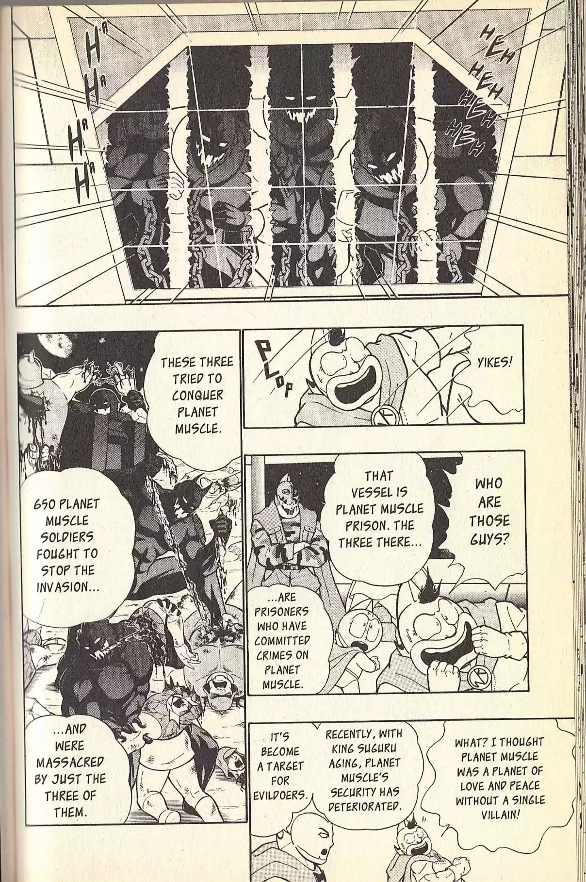 Kinnikuman II Sei Vol. 9 Ch. 80