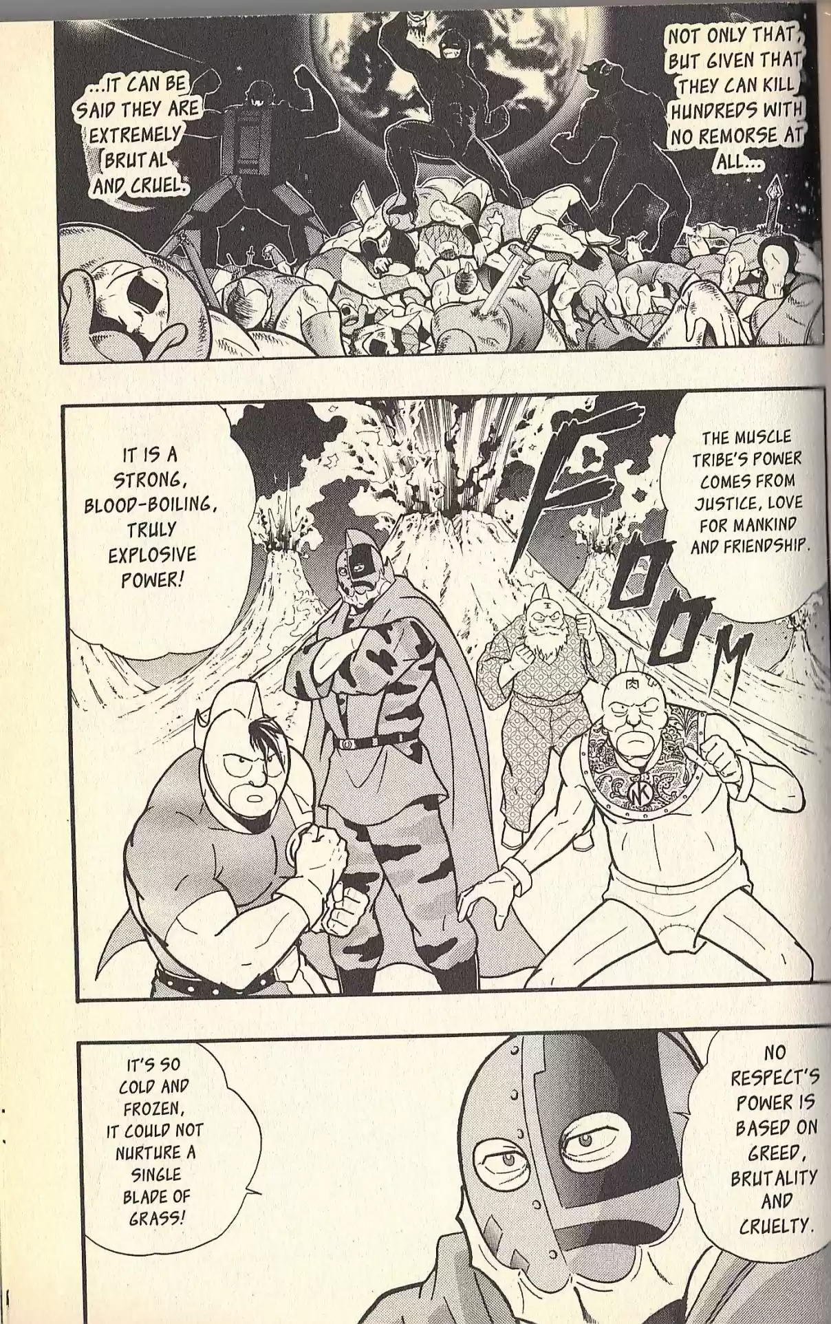 Kinnikuman II Sei Vol. 9 Ch. 80