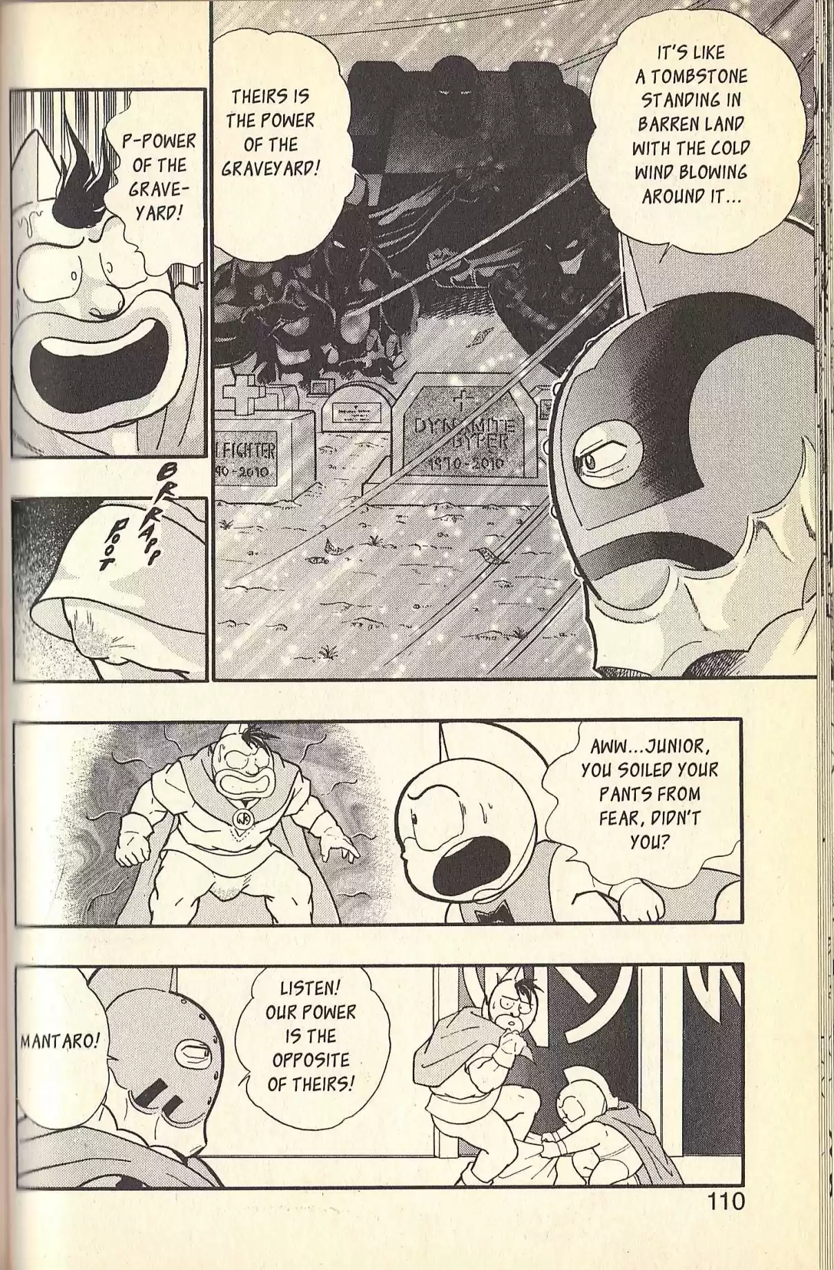 Kinnikuman II Sei Vol. 9 Ch. 80
