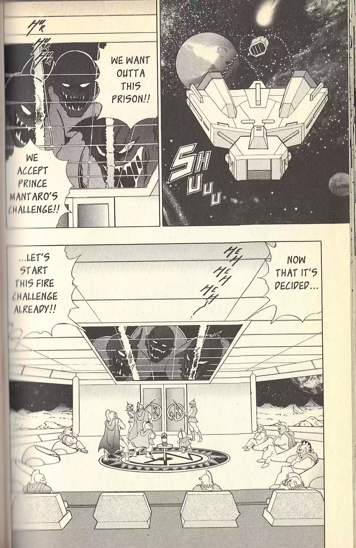 Kinnikuman II Sei Vol. 9 Ch. 81