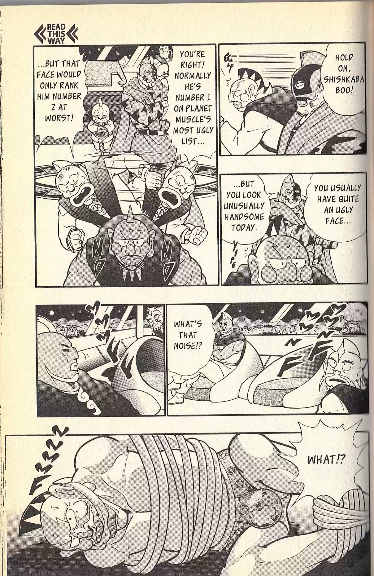 Kinnikuman II Sei Vol. 9 Ch. 81