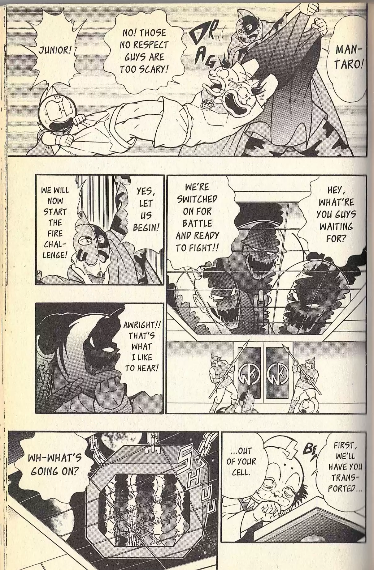 Kinnikuman II Sei Vol. 9 Ch. 81