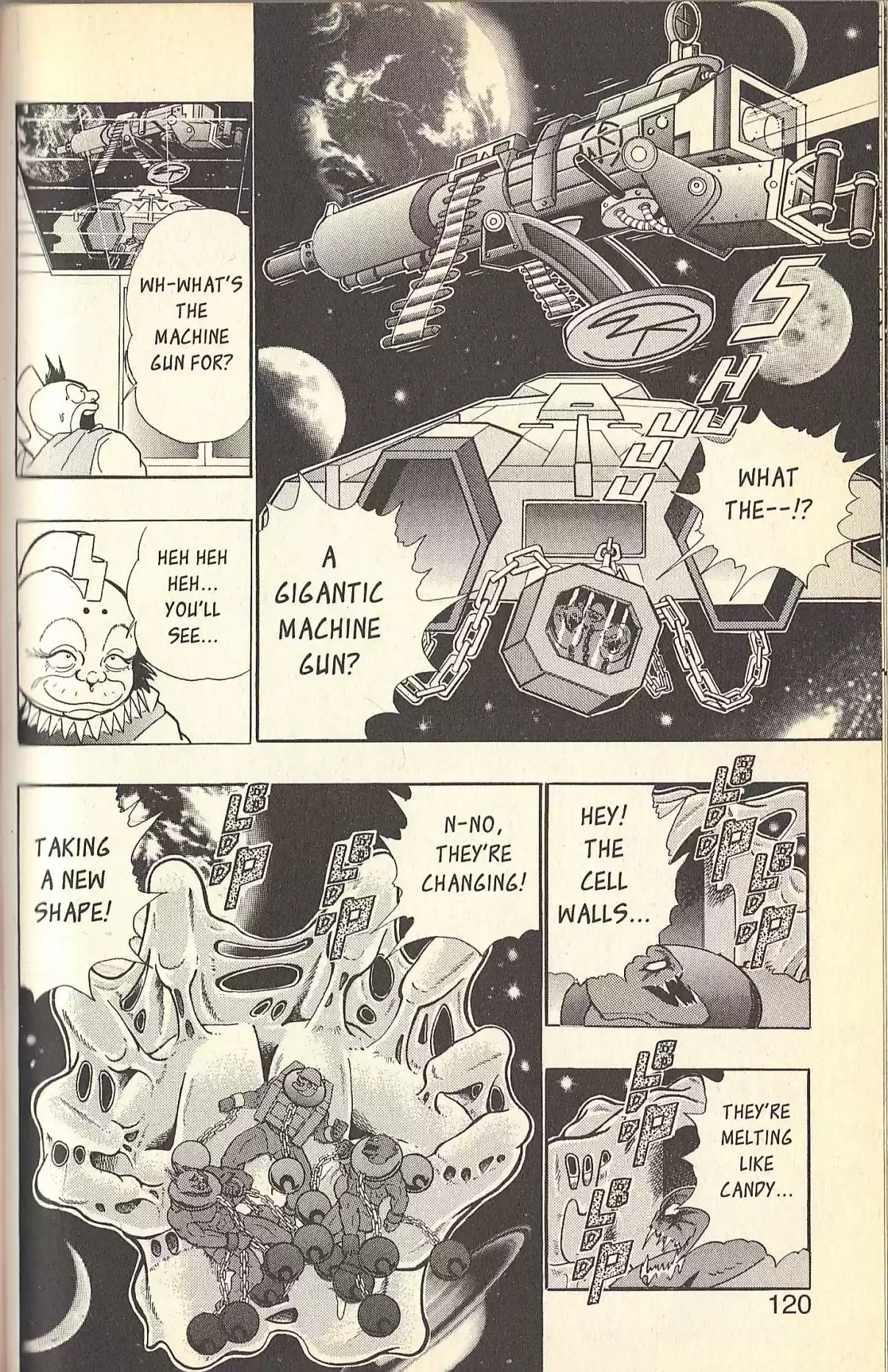 Kinnikuman II Sei Vol. 9 Ch. 81