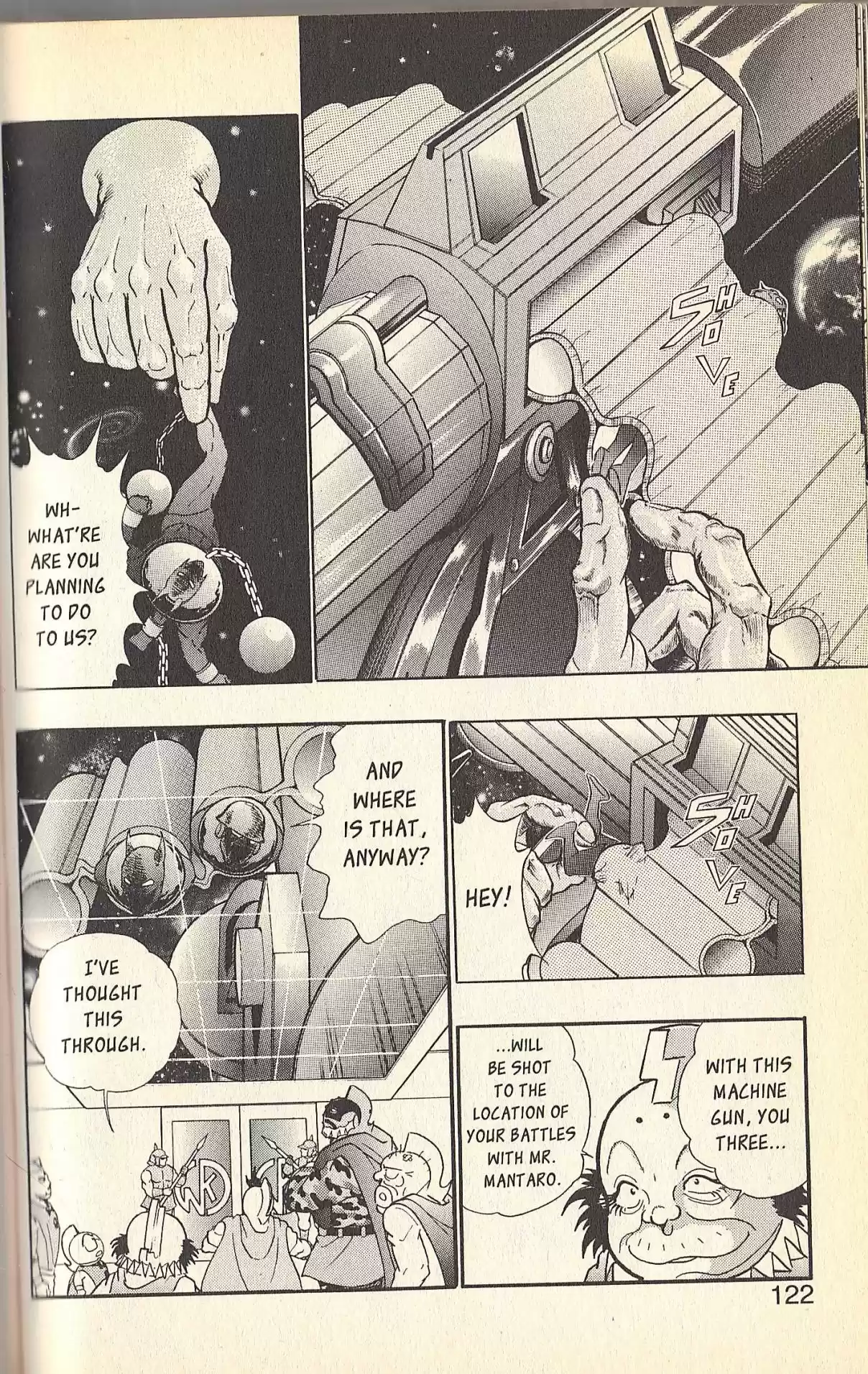 Kinnikuman II Sei Vol. 9 Ch. 81