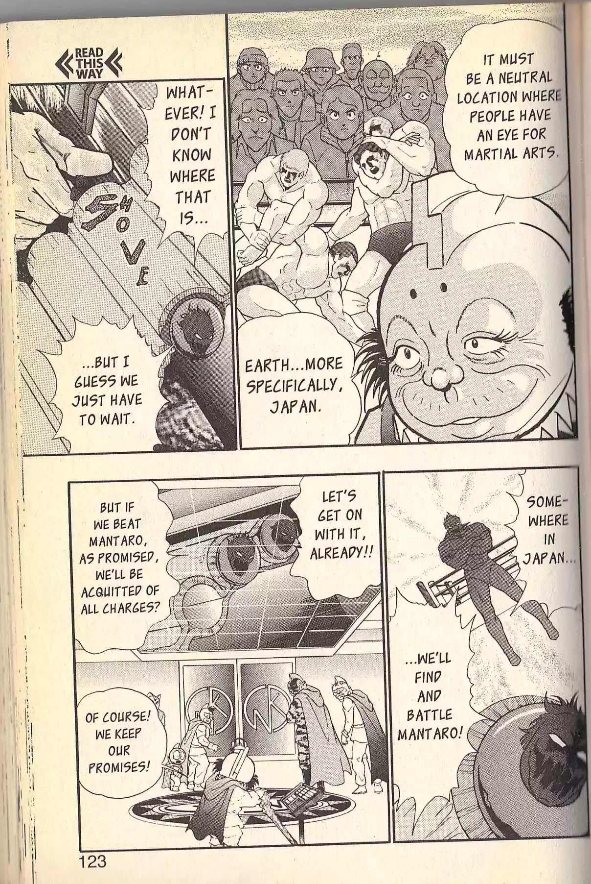 Kinnikuman II Sei Vol. 9 Ch. 81